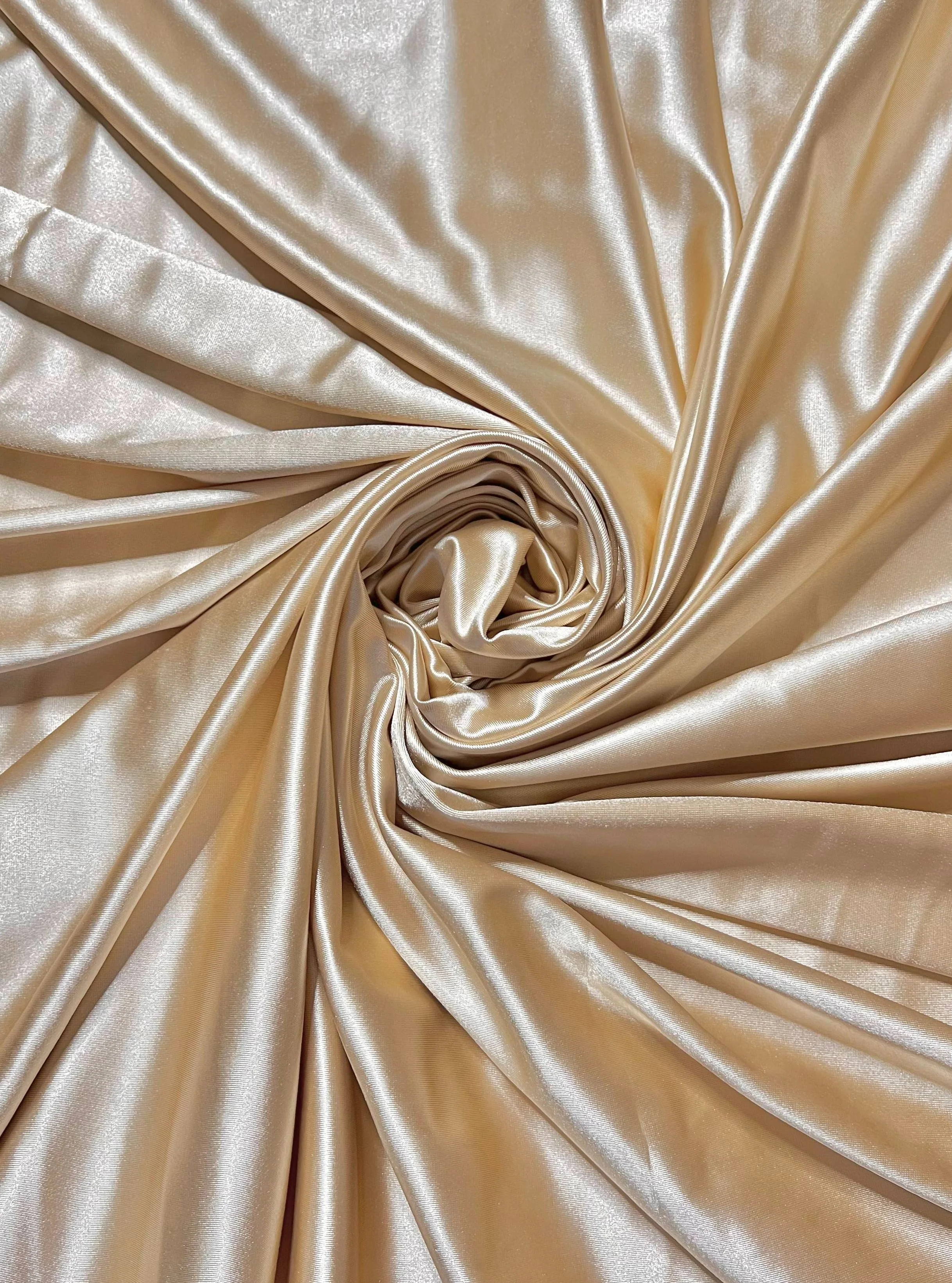 Taupe Shiny Nylon Spandex - Image 12