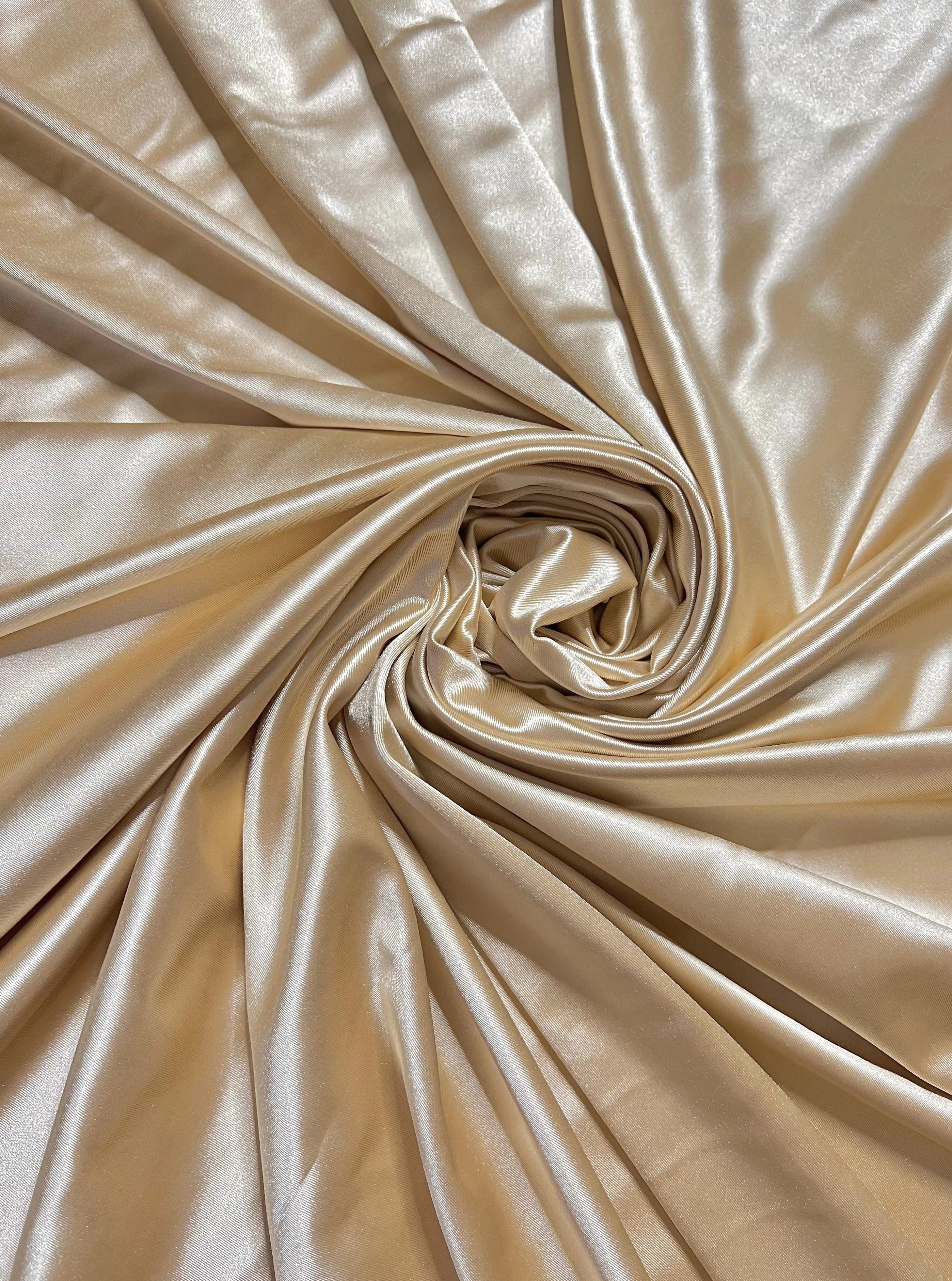 Taupe Shiny Nylon Spandex - Image 14