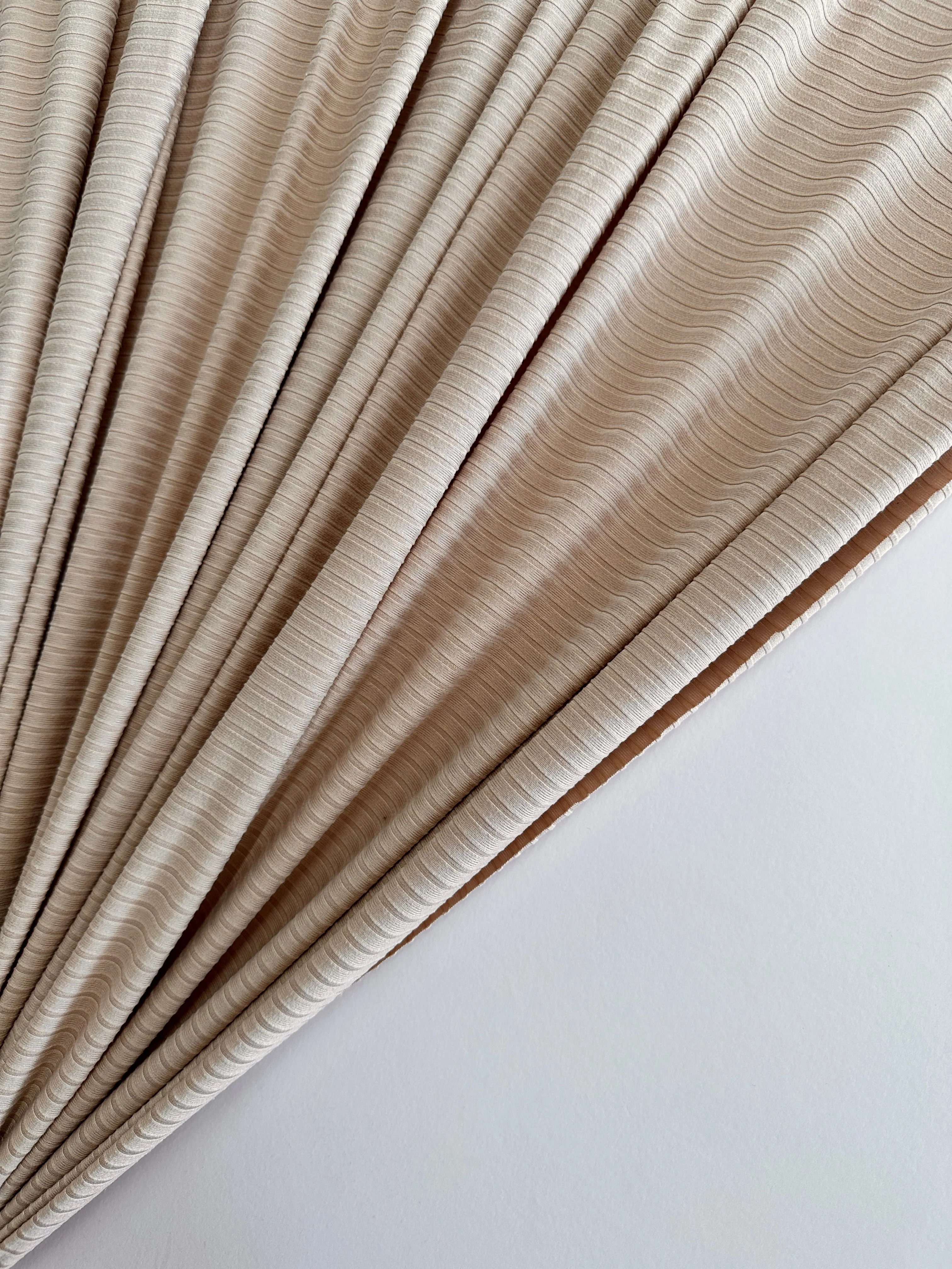 Taupe Rib Knit - Image 2