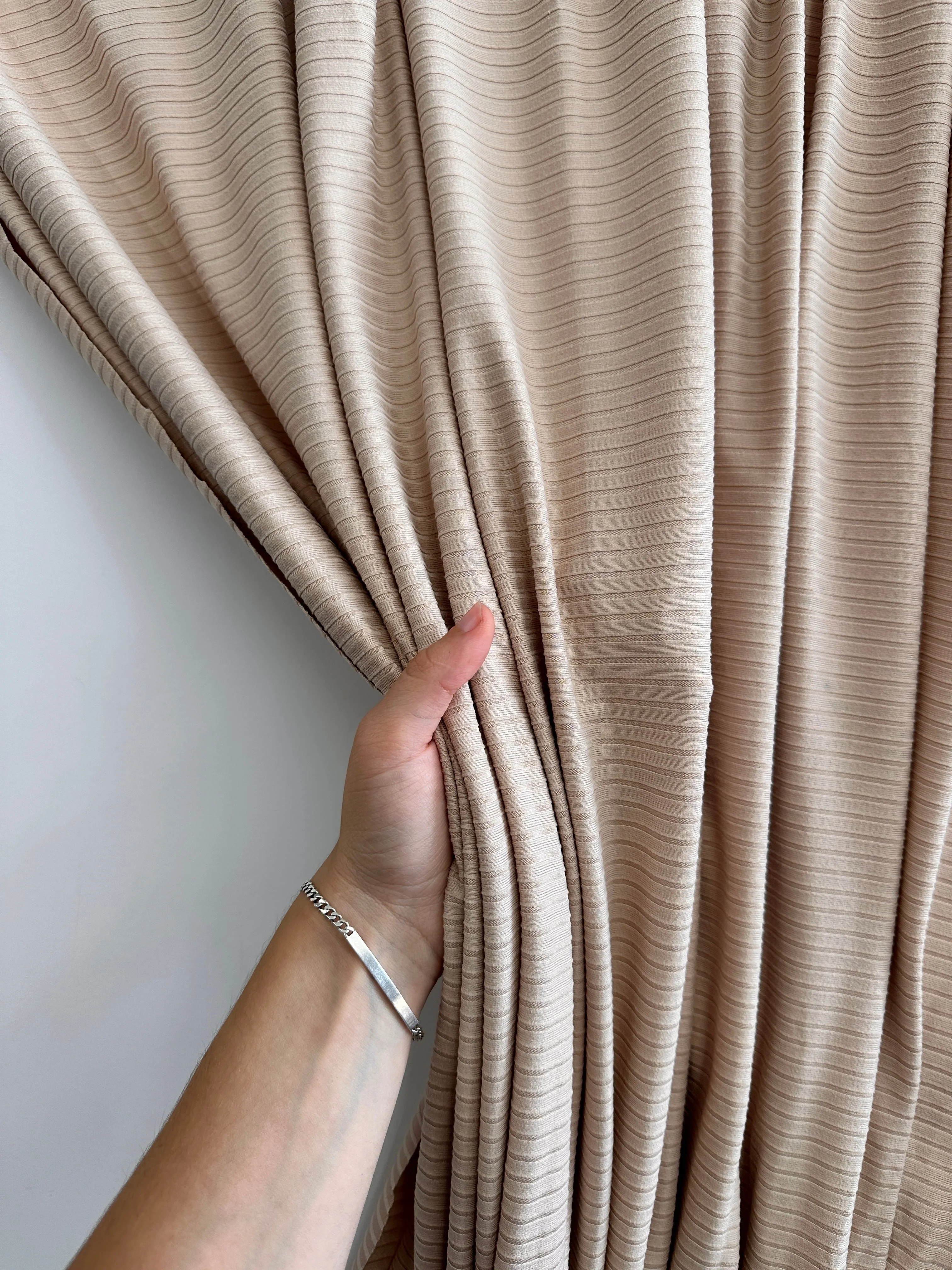 Taupe Rib Knit - Image 9