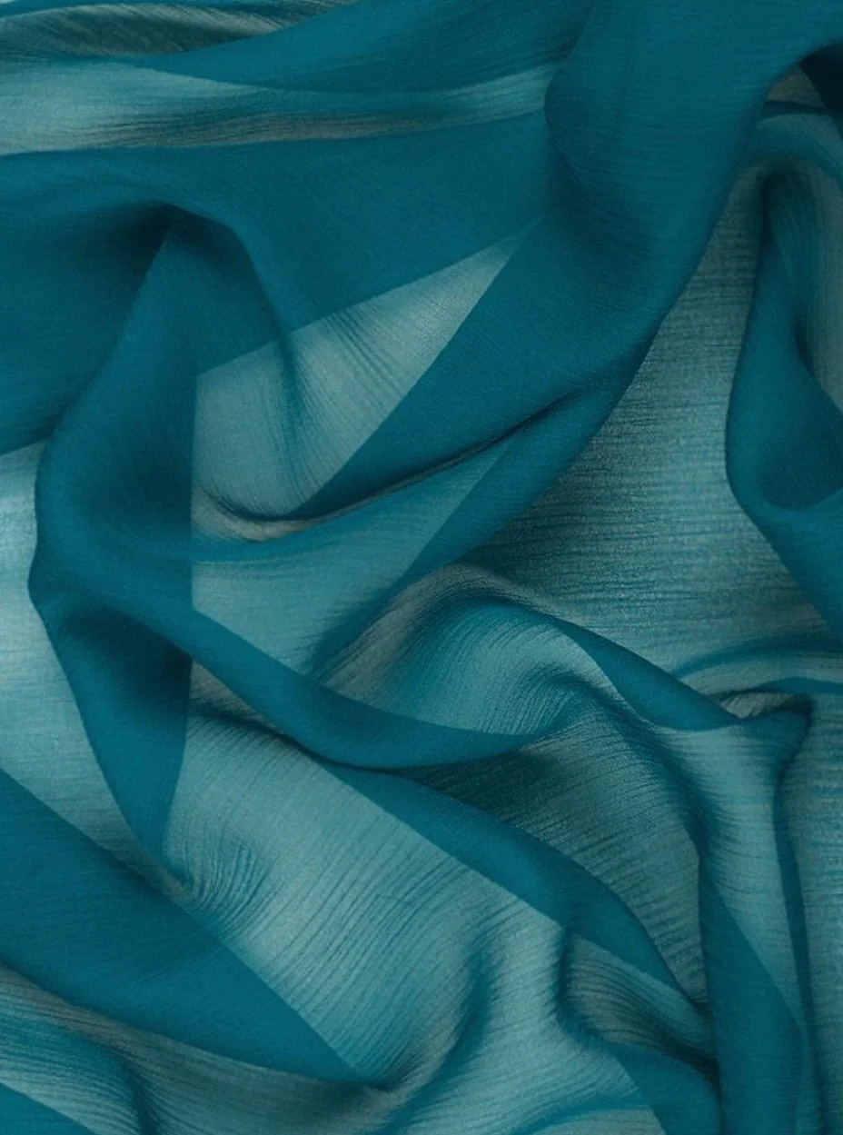 Teal Chiffon - Image 16