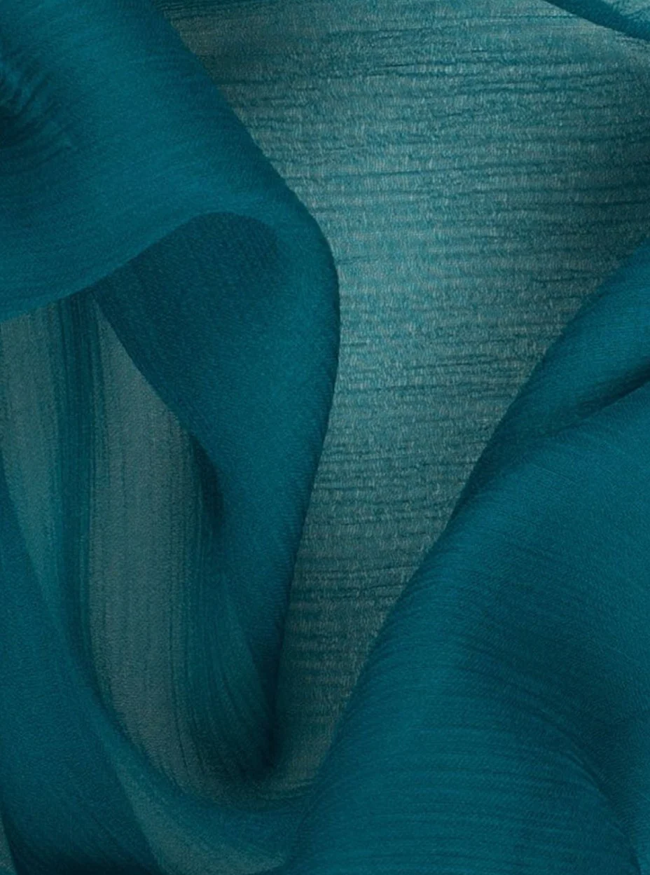 Teal Chiffon - Image 17