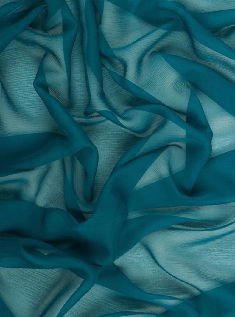 Teal Chiffon - Image 18