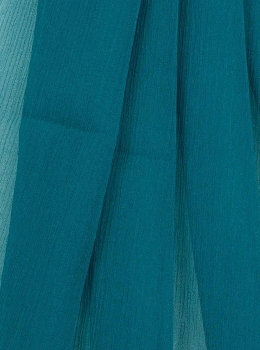 Teal Chiffon - Image 19