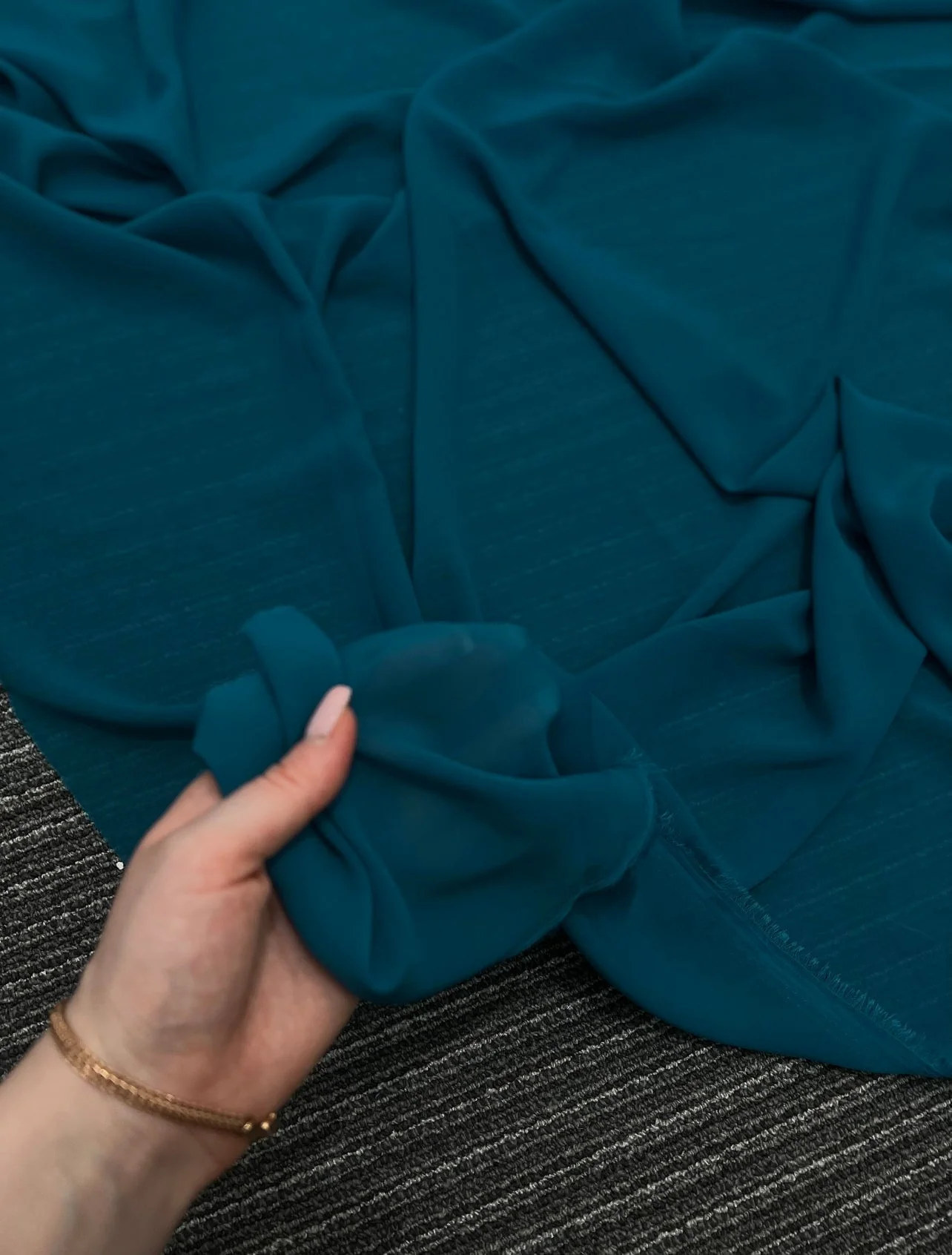 Teal Chiffon - Image 7