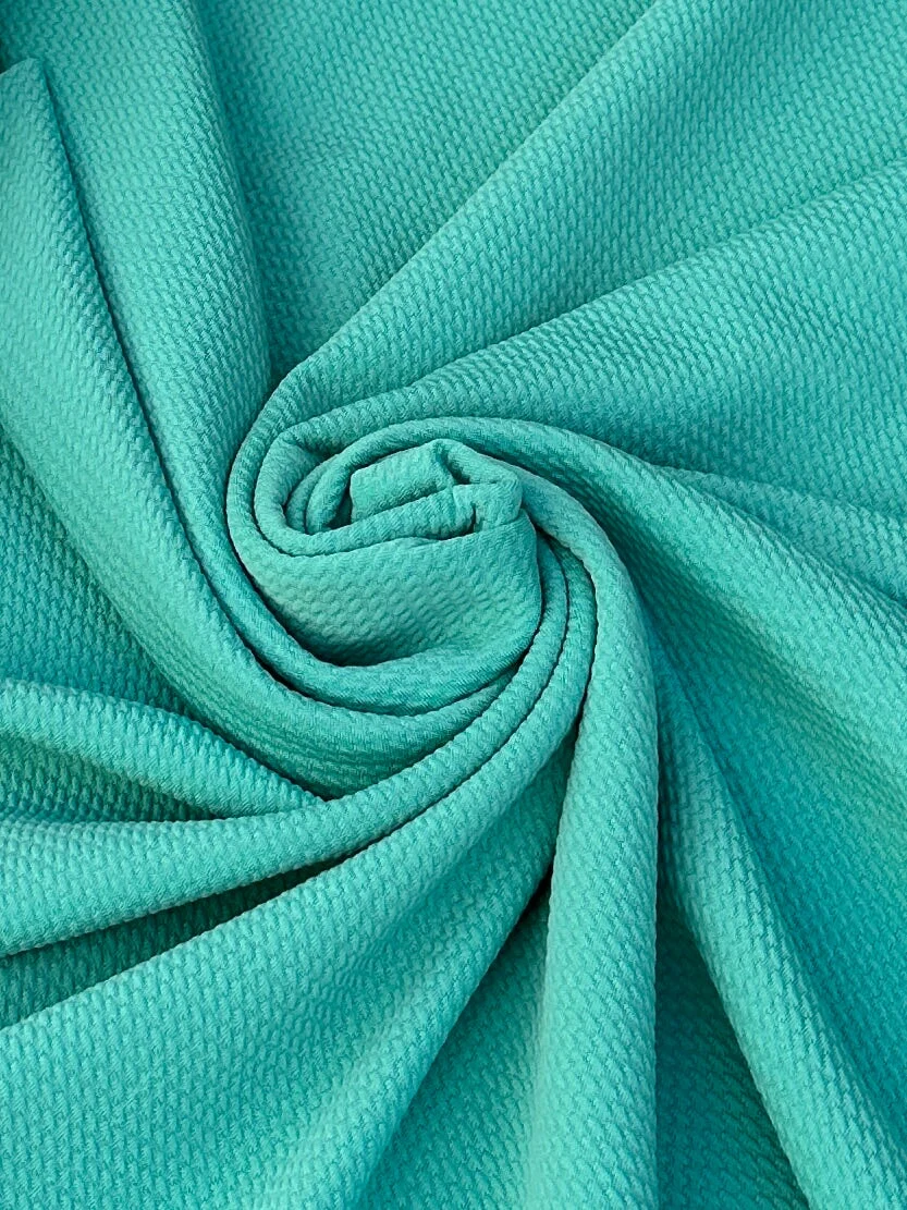 Teal Liverpool Knit