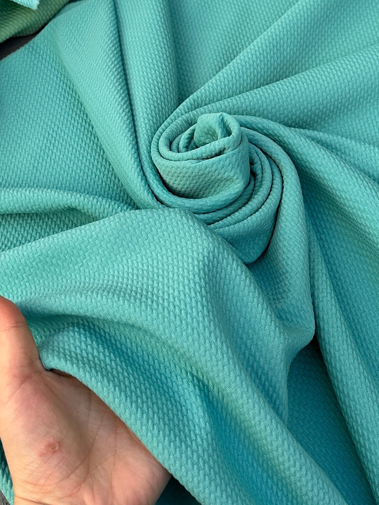 Teal Liverpool Knit - Image 4