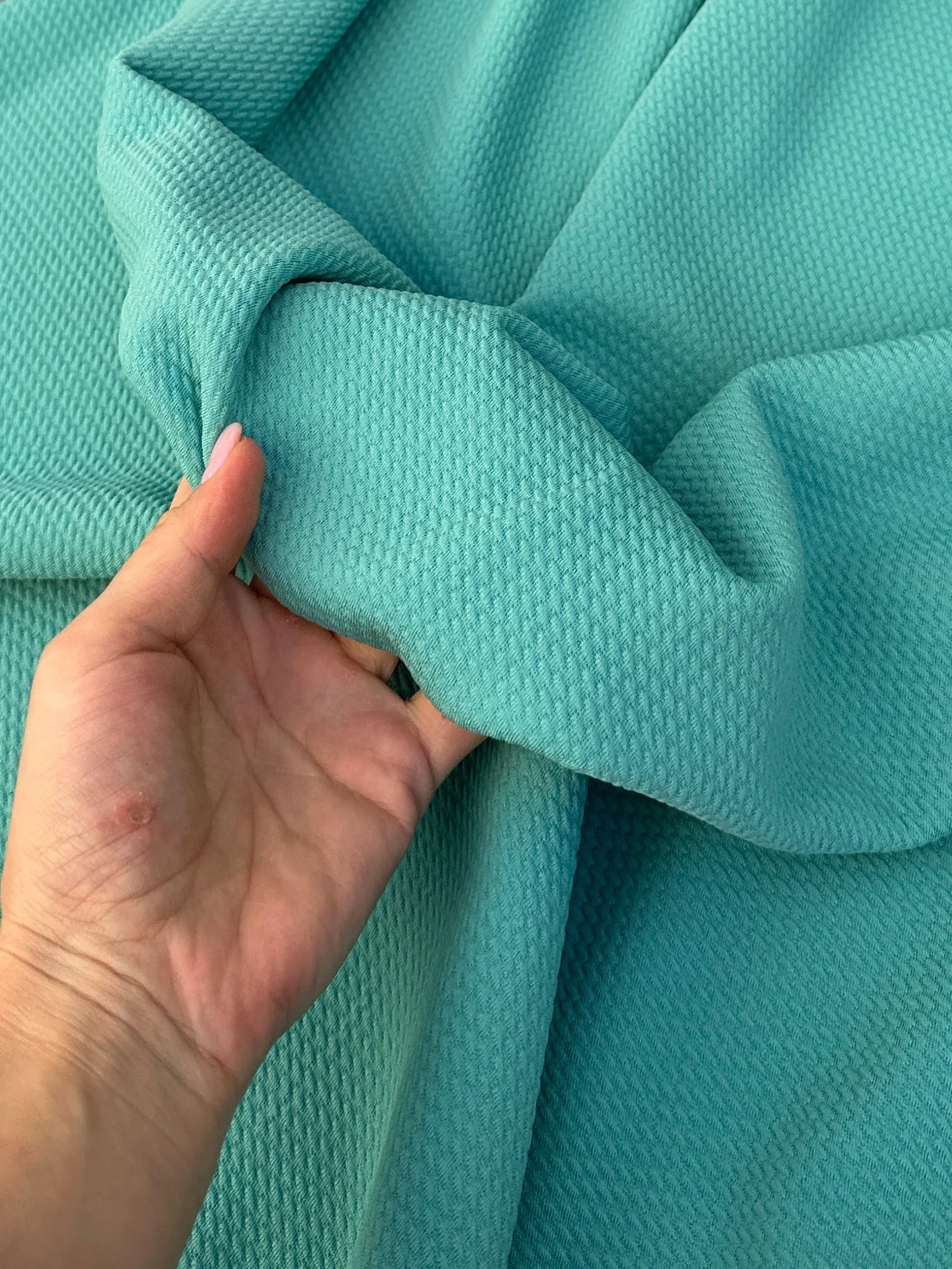 Teal Liverpool Knit - Image 6