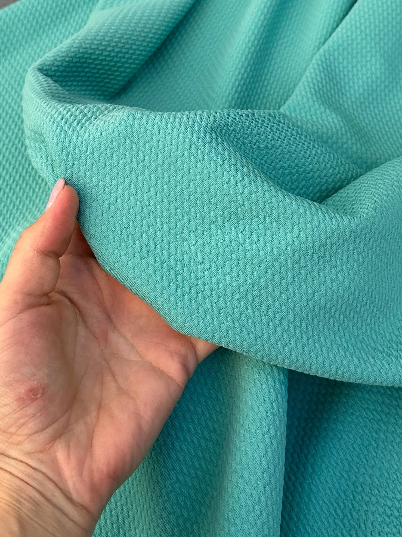 Teal Liverpool Knit - Image 7