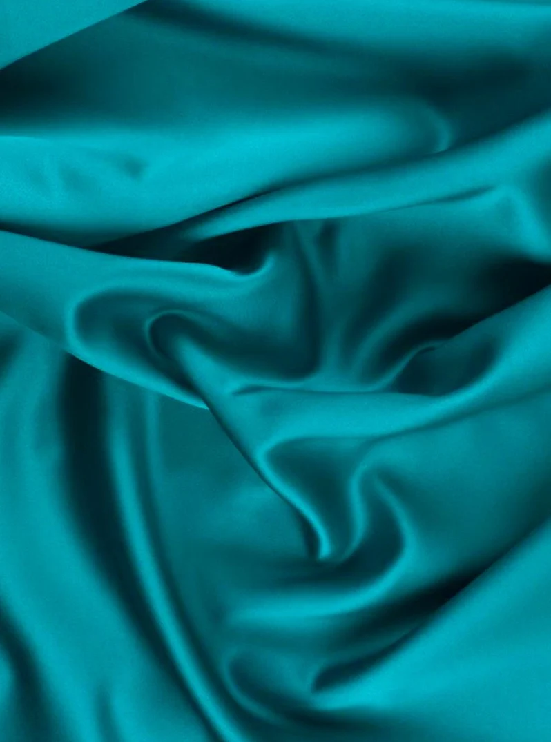 Teal Satin - Image 3