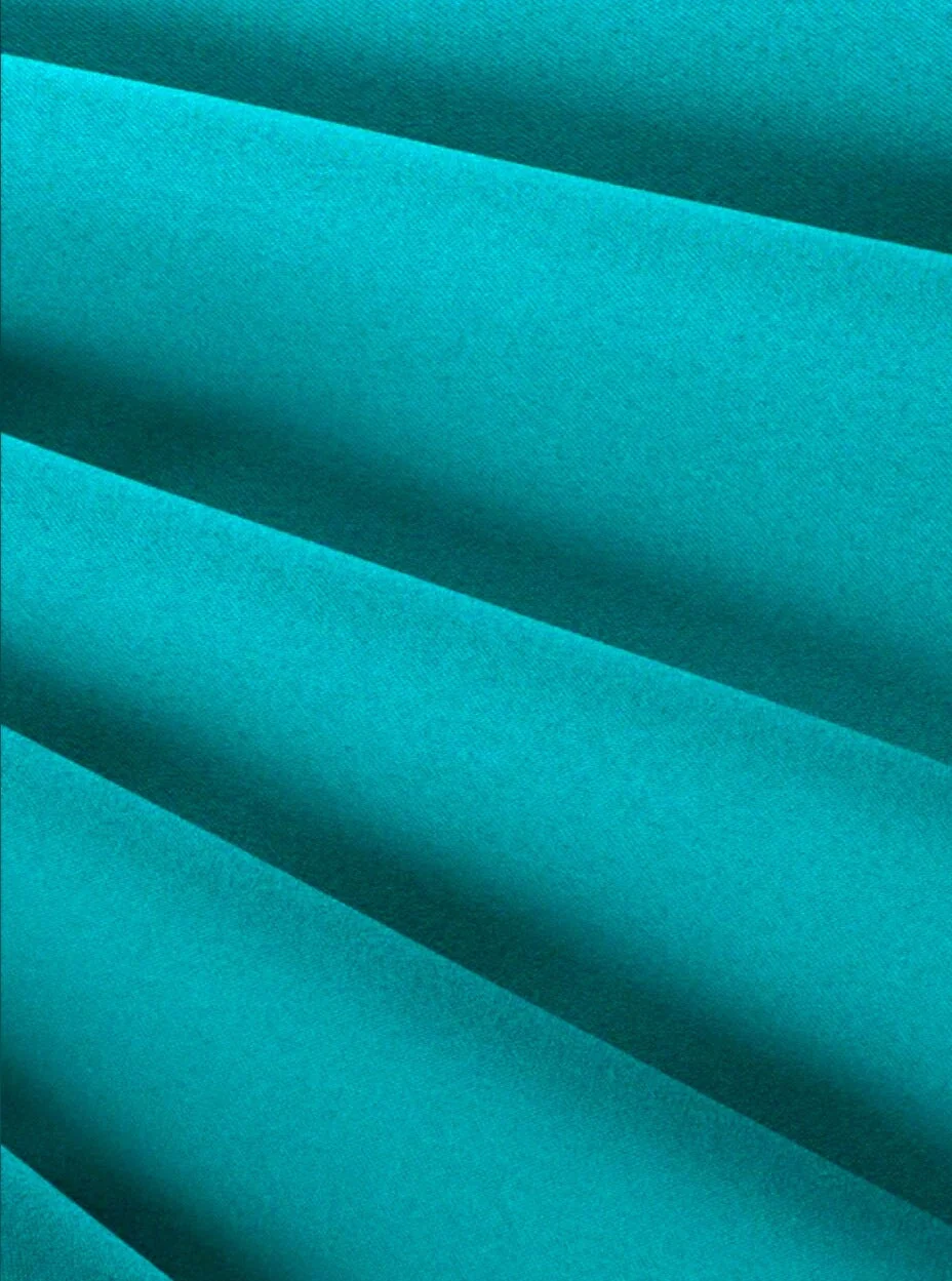 Teal Satin - Image 4