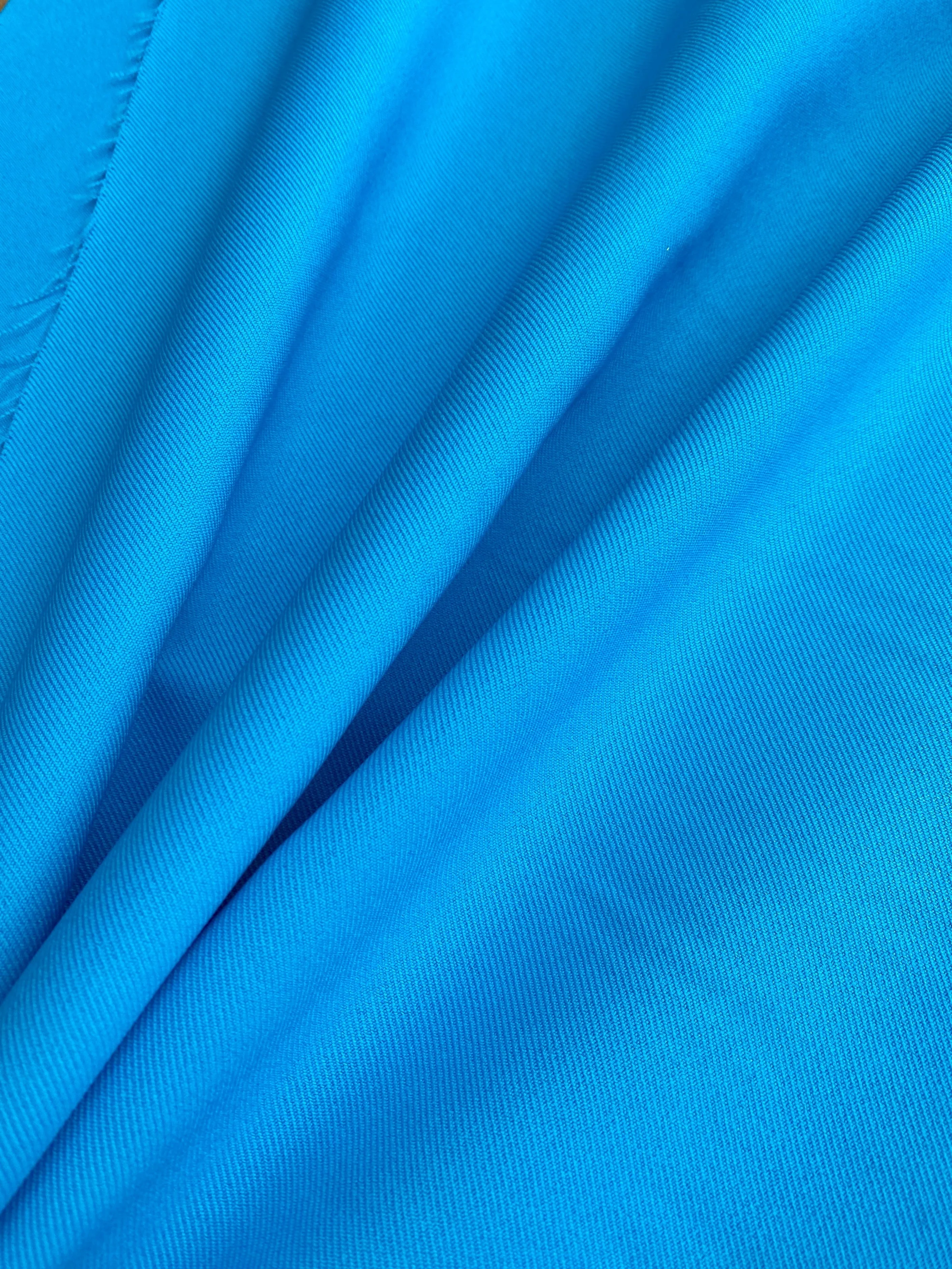 Deluxe Turquoise Delaney Gabardine - Image 4