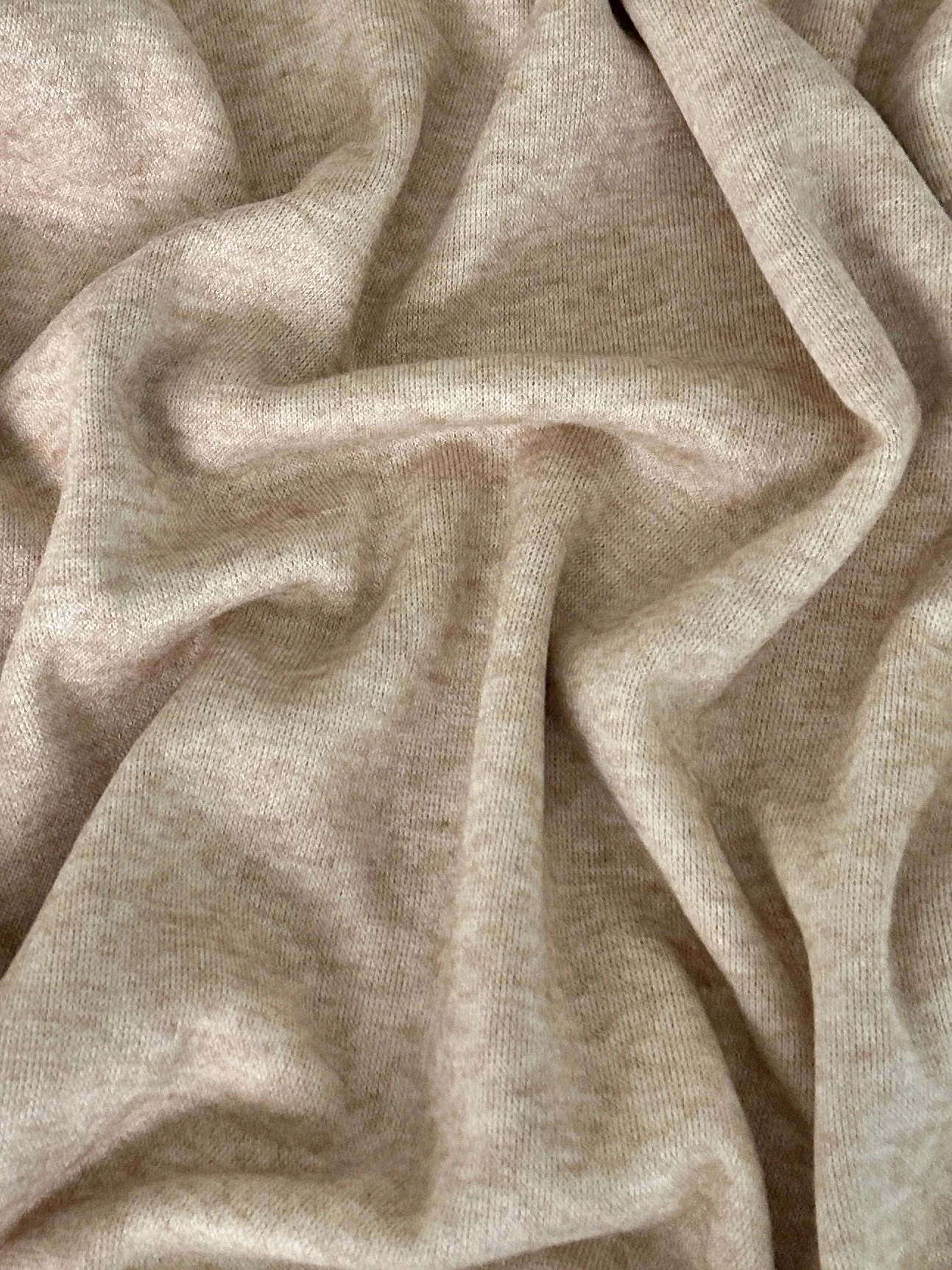 Oatmeal Ultra Soft Faux Cashmere