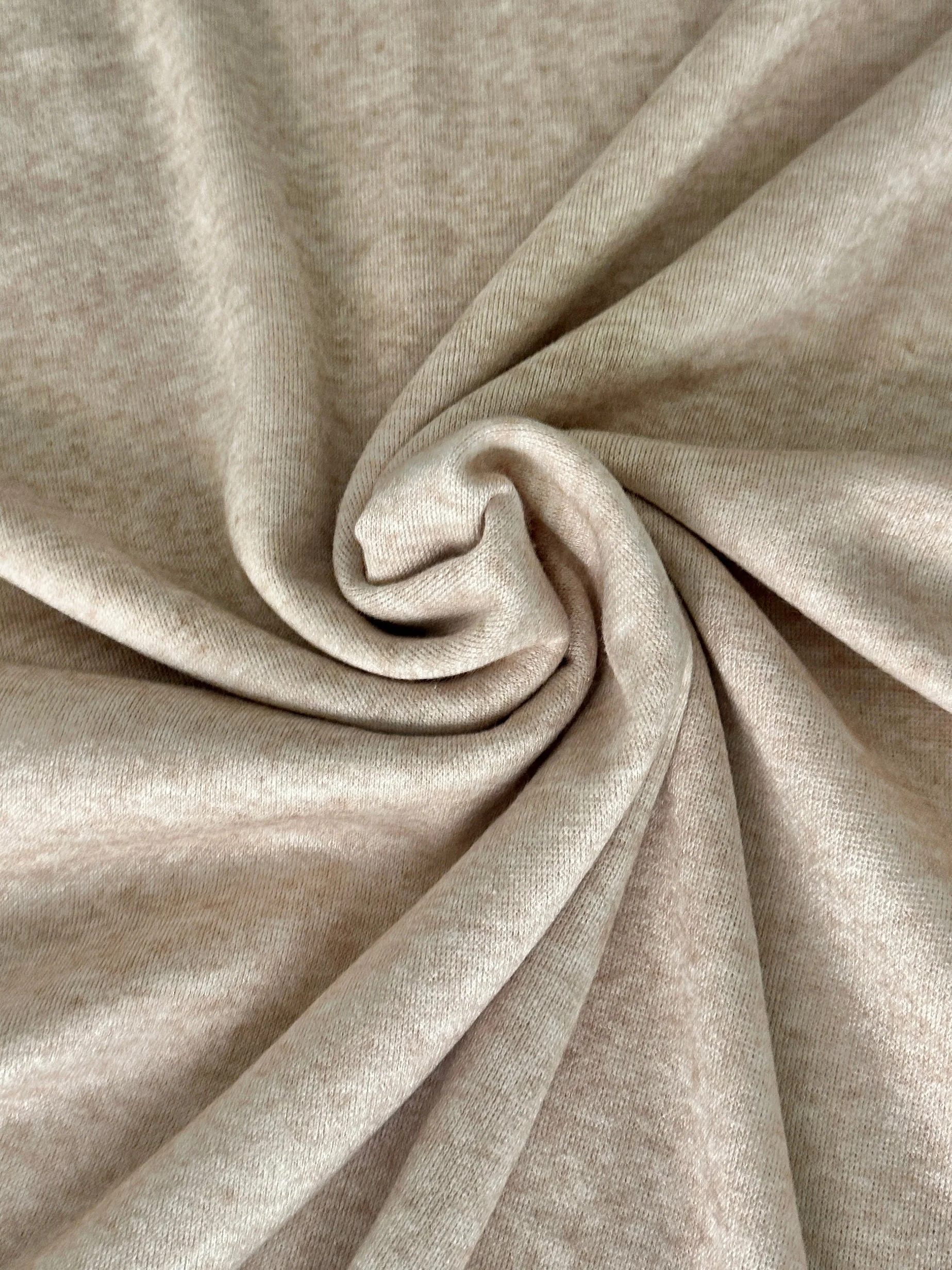 Oatmeal Ultra Soft Faux Cashmere - Image 7