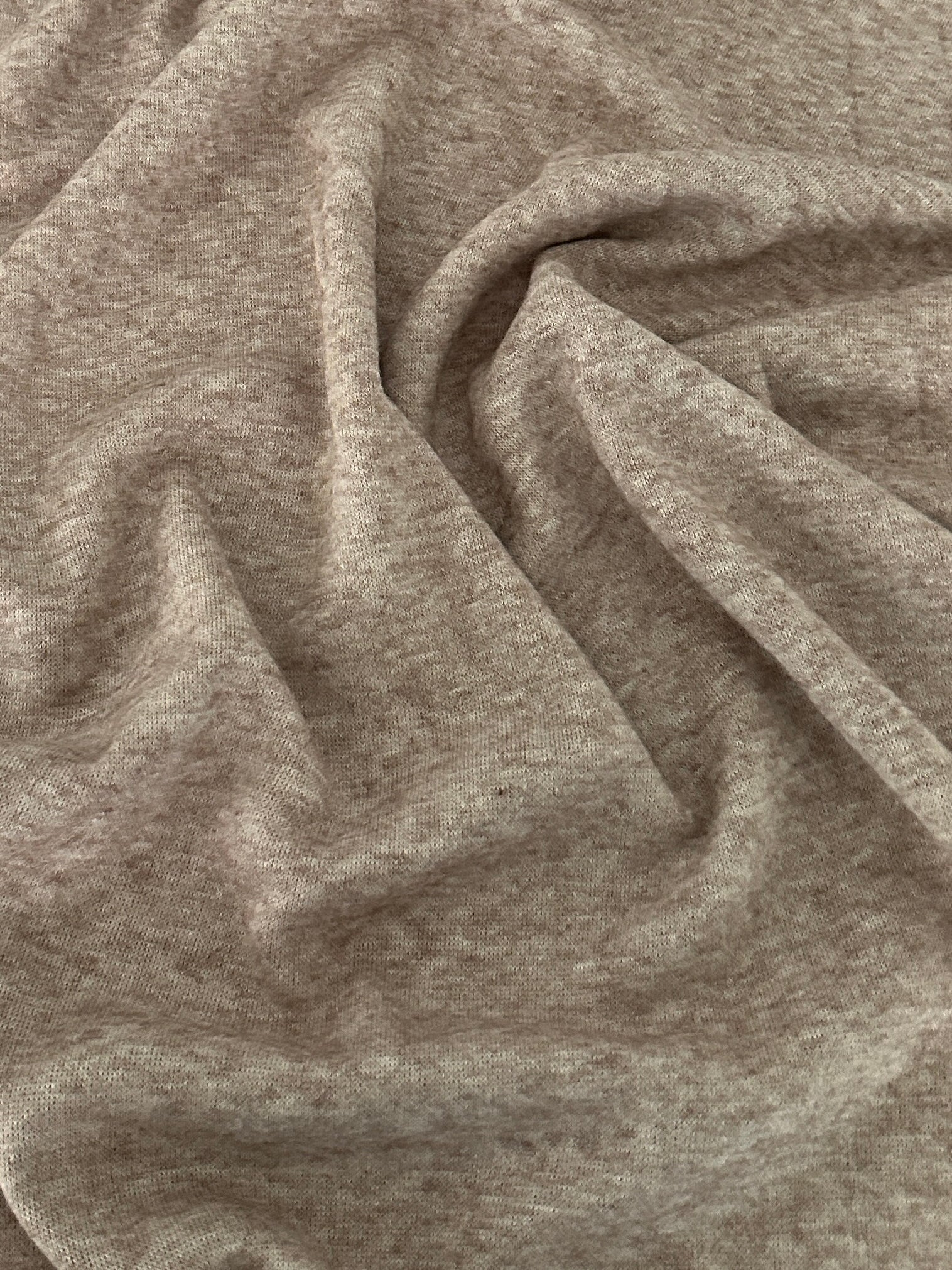 Heather Taupe Ultra Soft Faux Cashmere