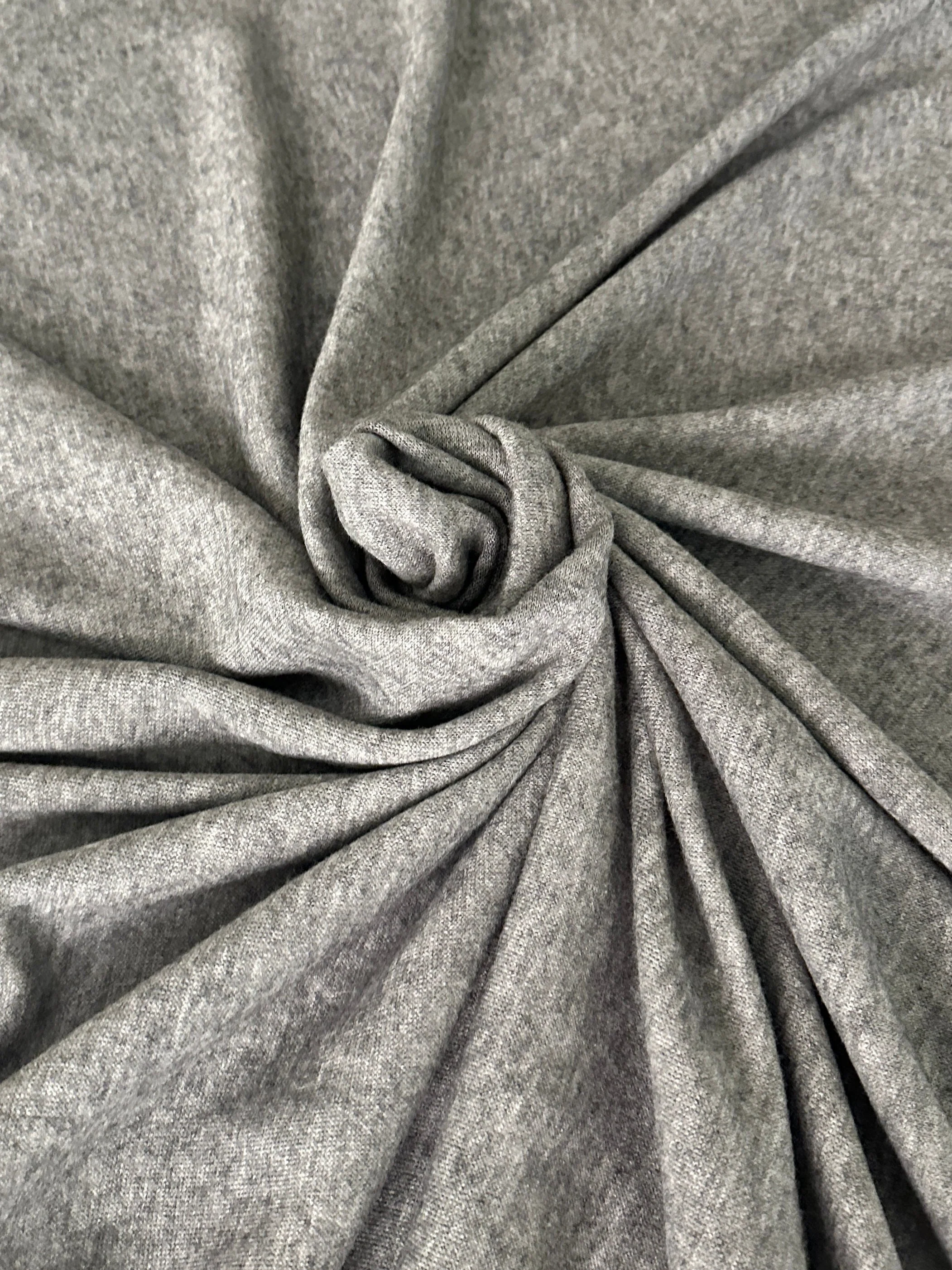 Gray Ultra Soft Faux Cashmere