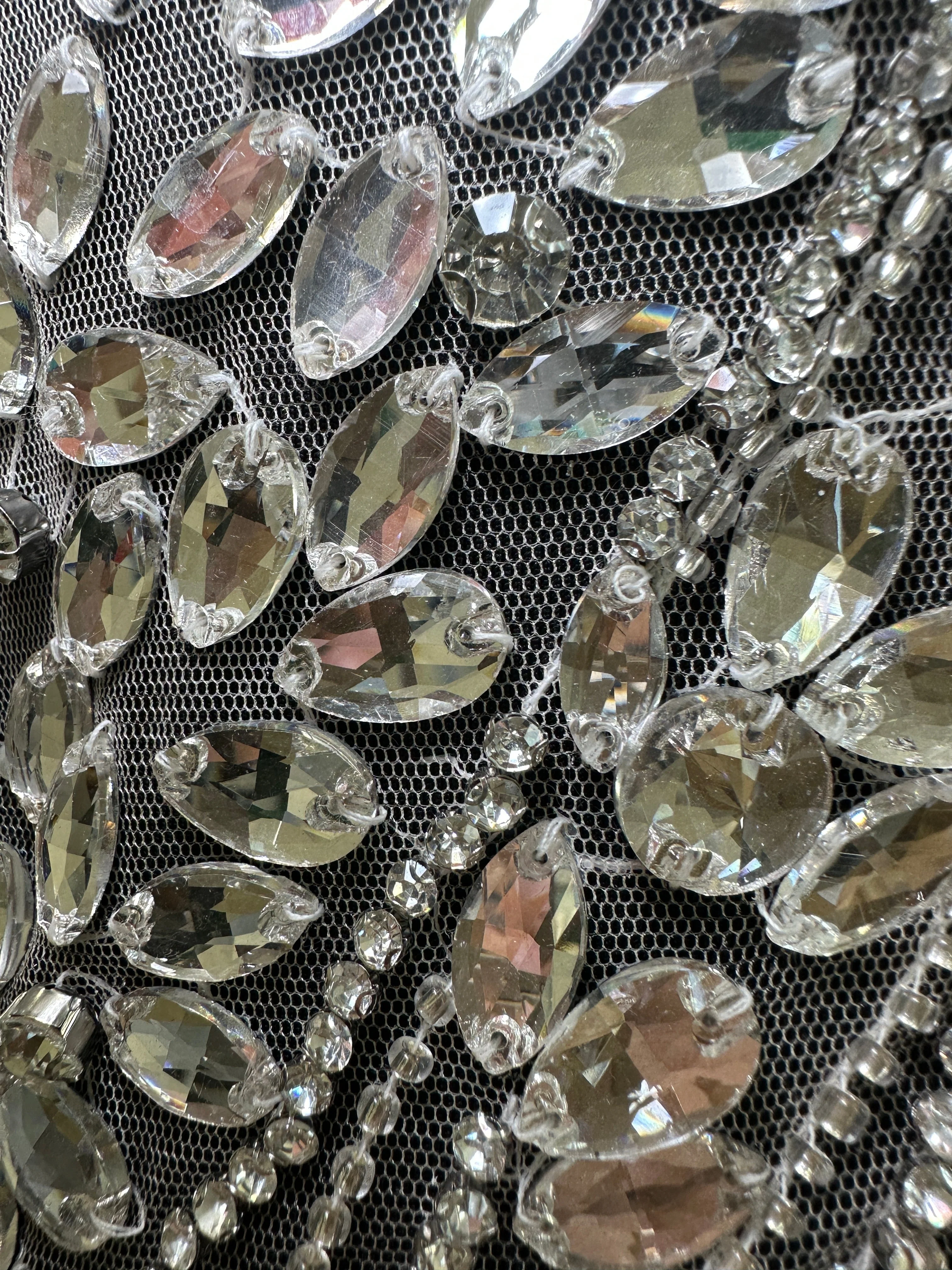 Valencia Rhinestones Bodice Applique - Image 3