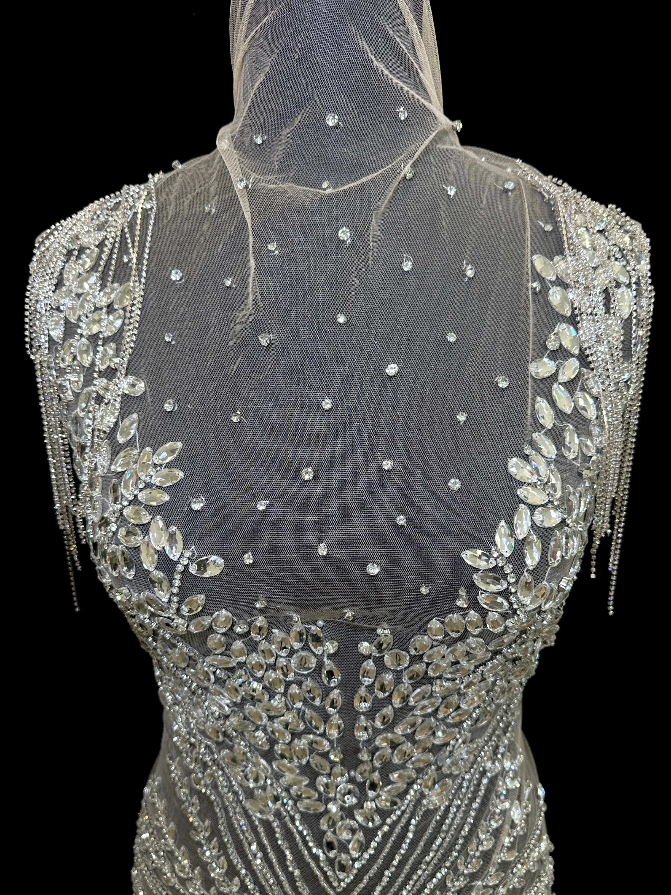 Valencia Rhinestones Bodice Applique - Image 7