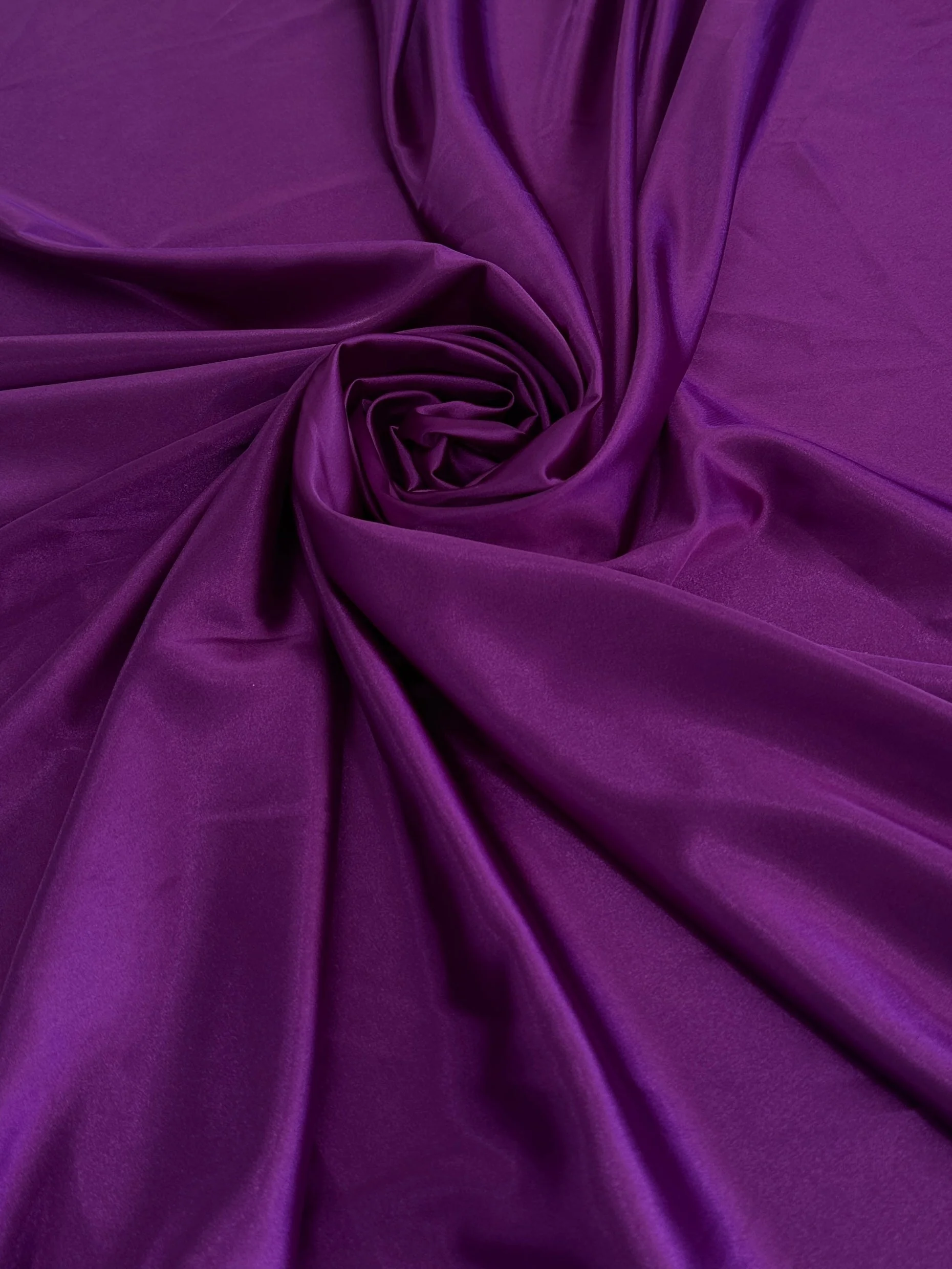 Violet Luxury Silky Stretch Satin - Image 10