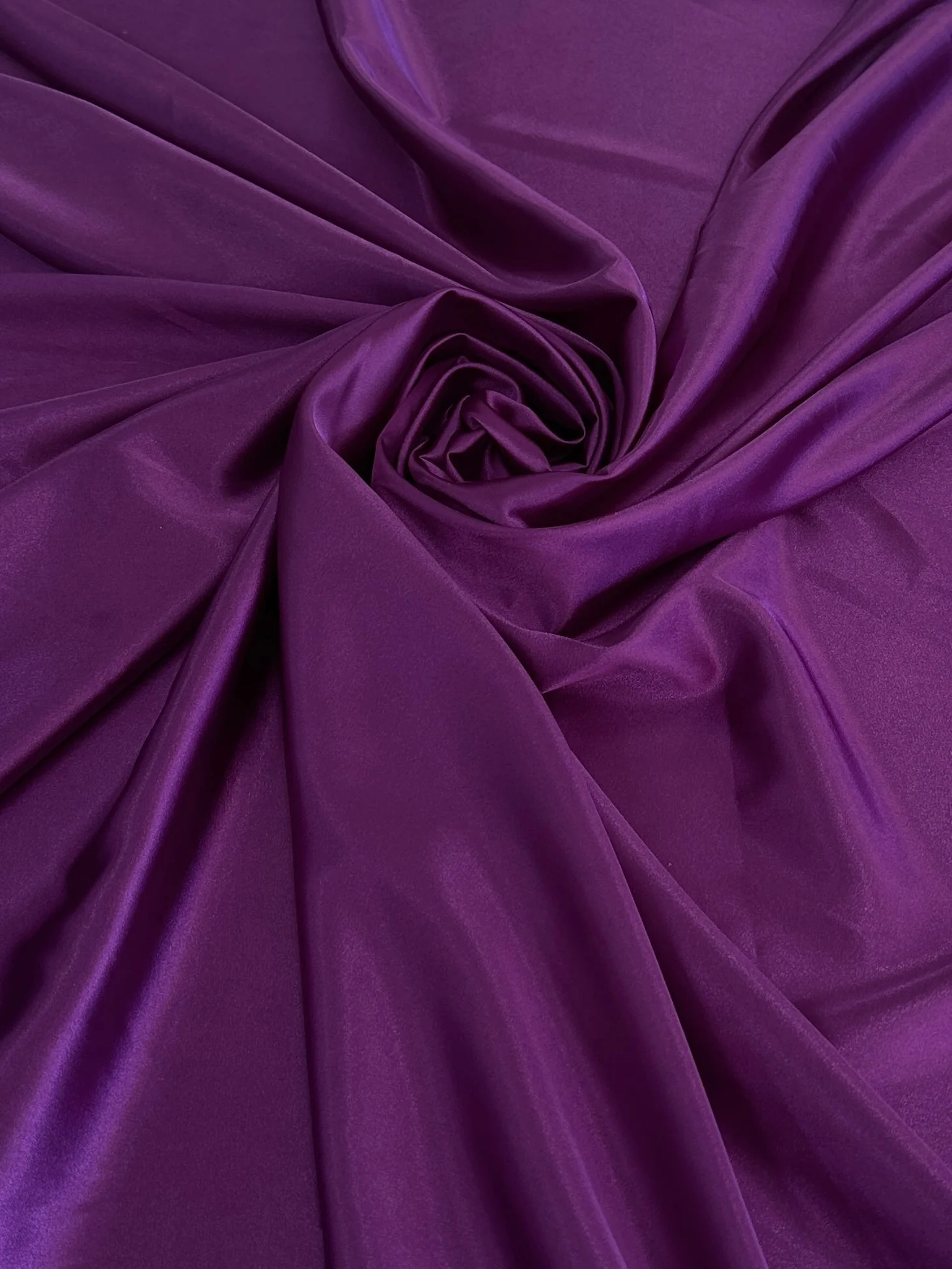 Violet Luxury Silky Stretch Satin - Image 4