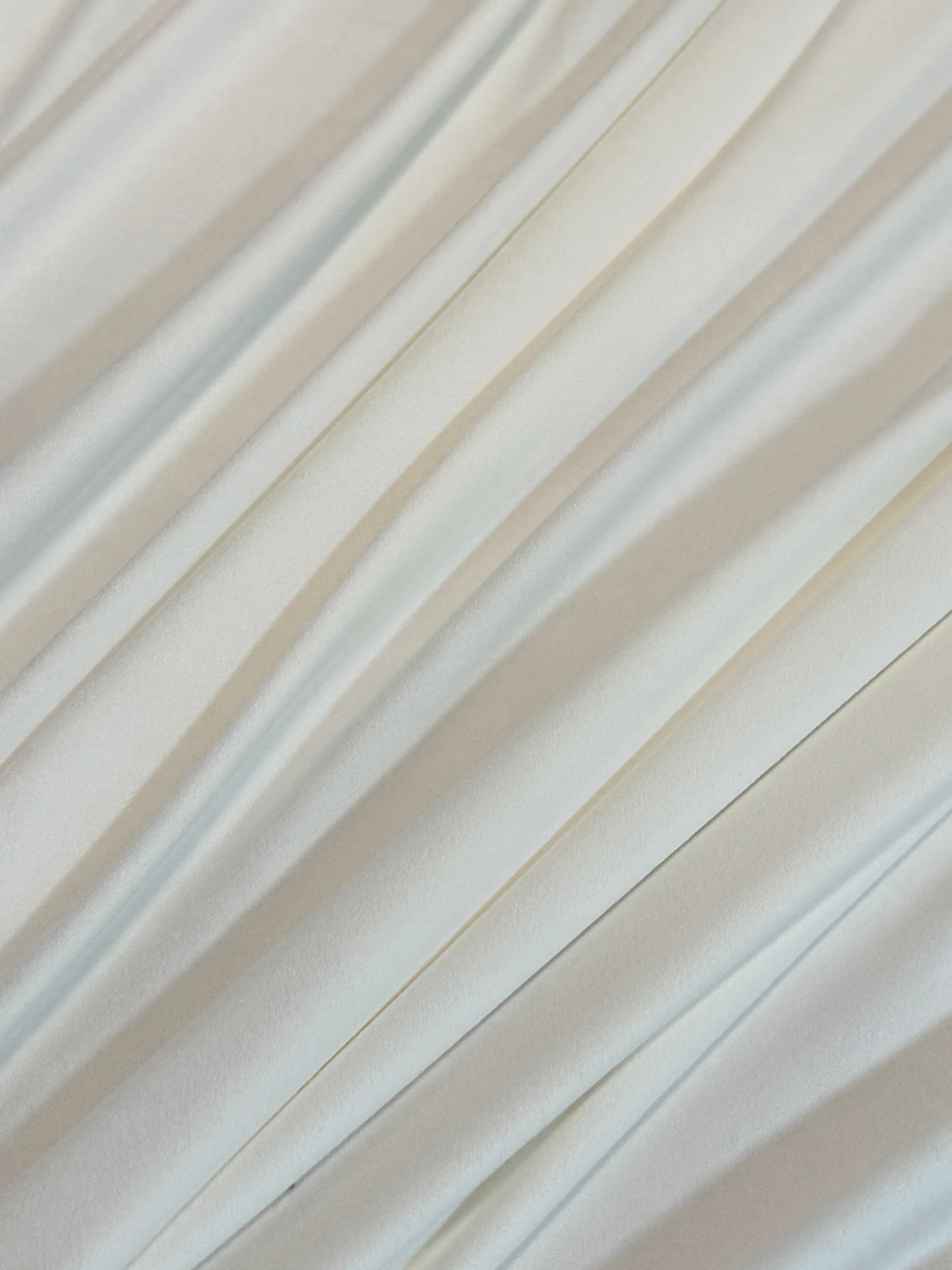 Ivory 4 Way Stretch Buttery Soft Techno Suede - Image 2
