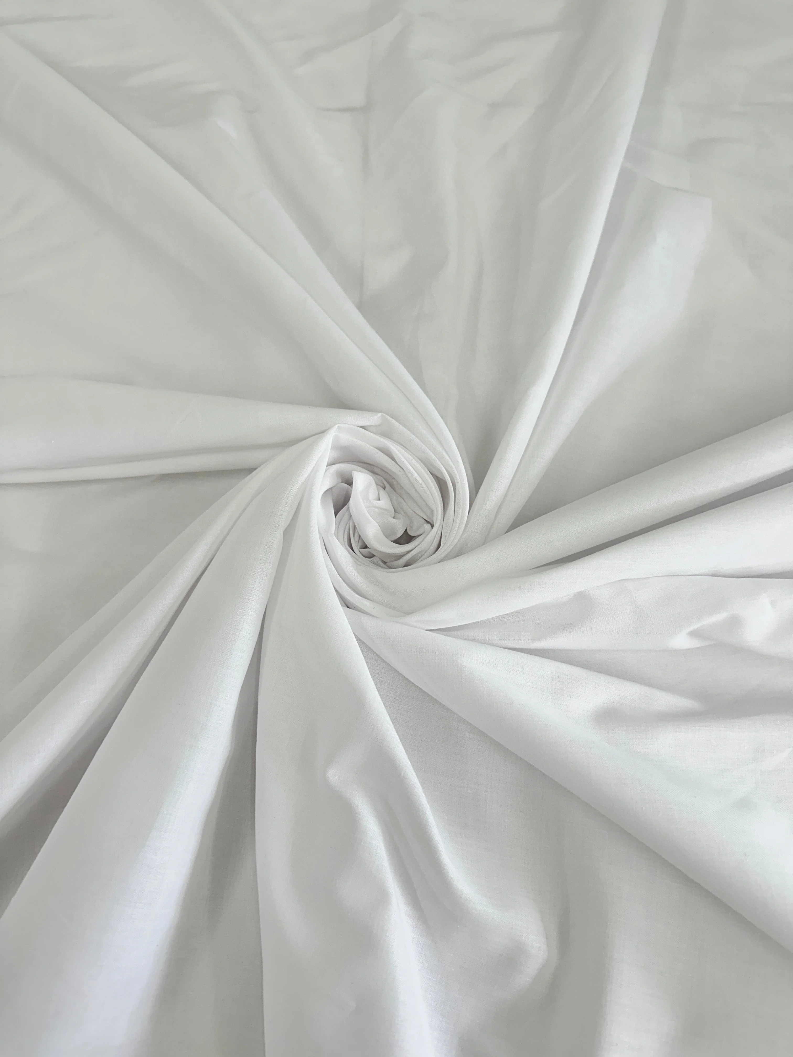 White Cotton Lawn