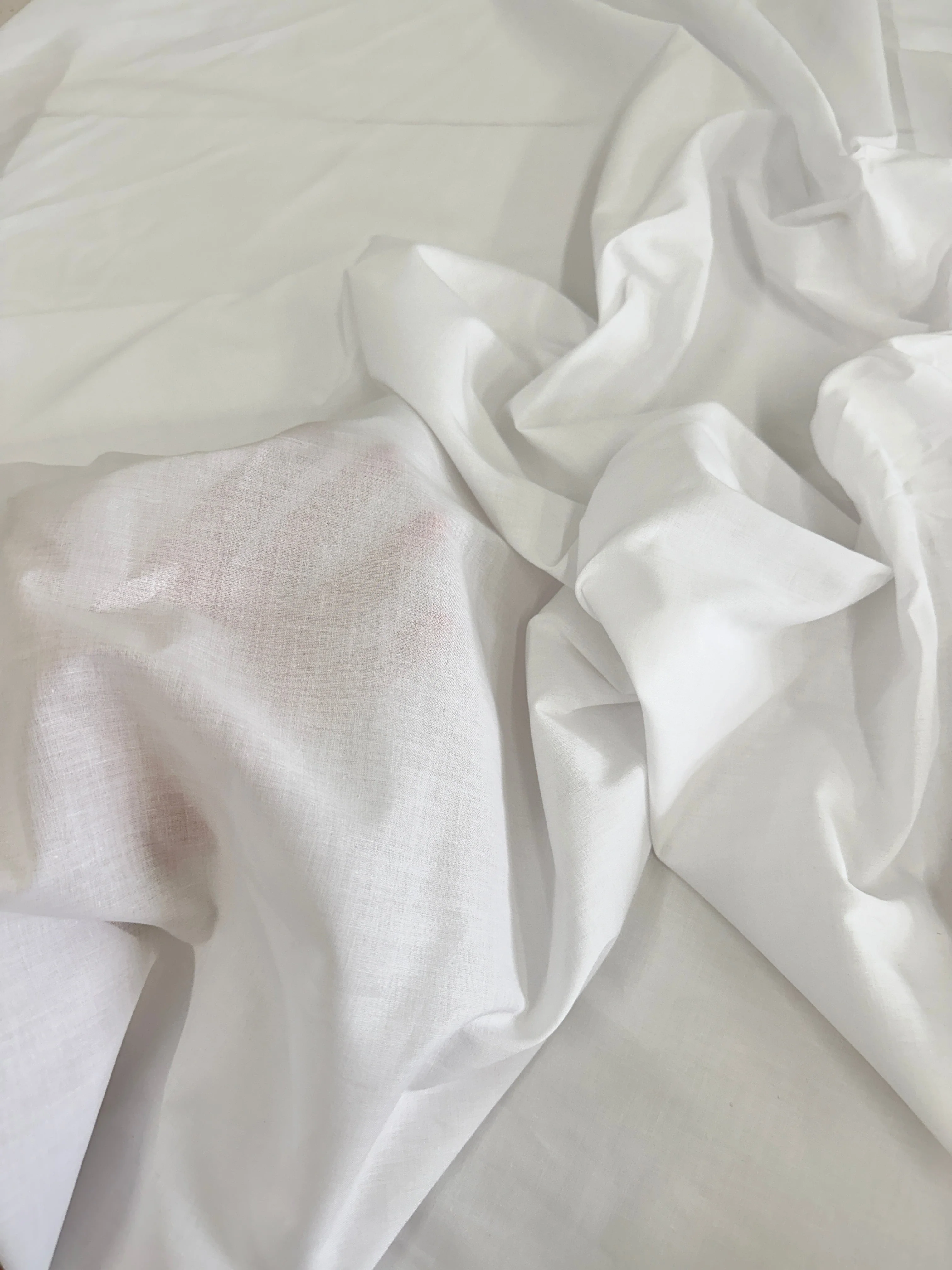 White Cotton Lawn - Image 2