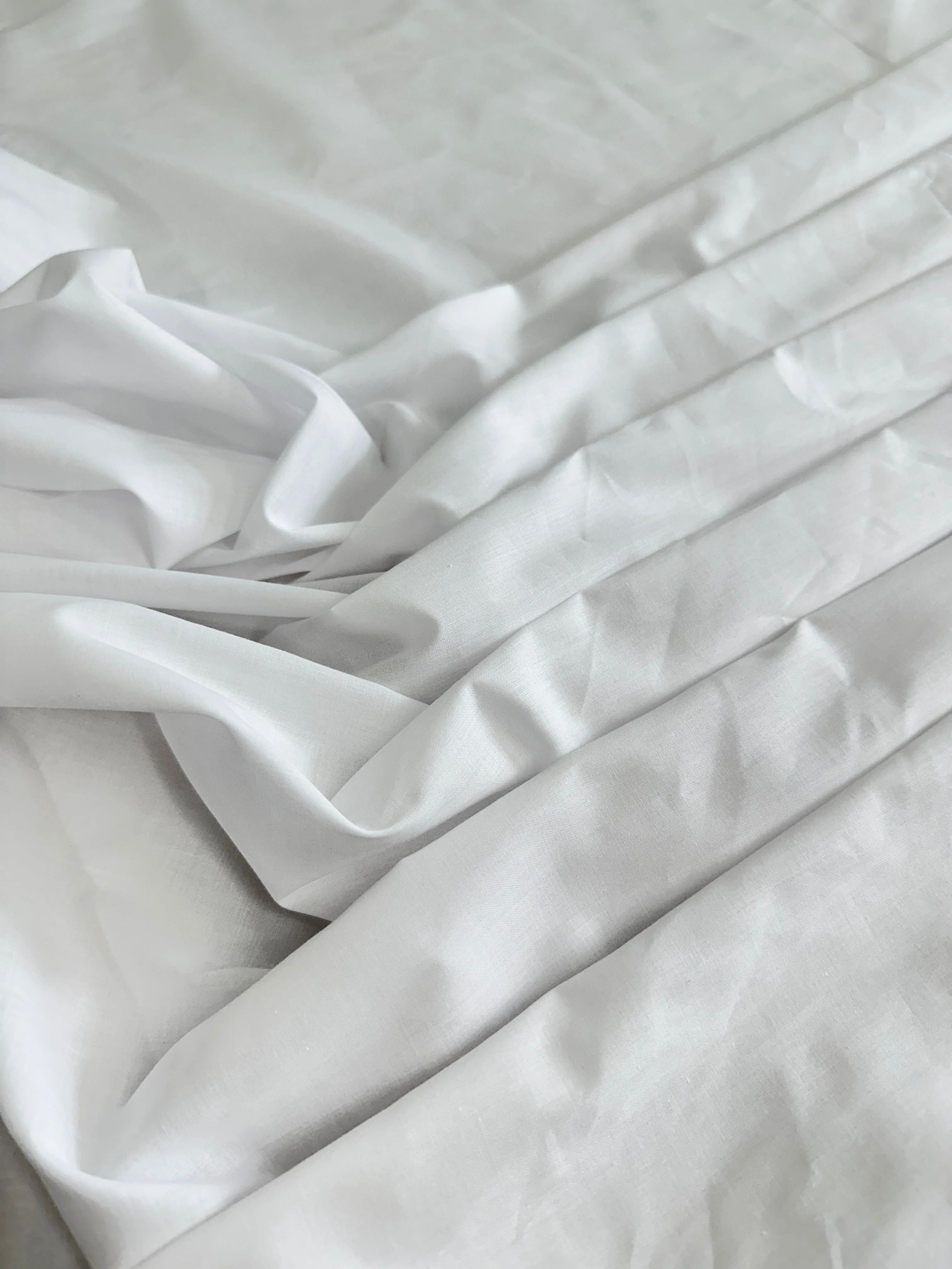 White Cotton Lawn - Image 3