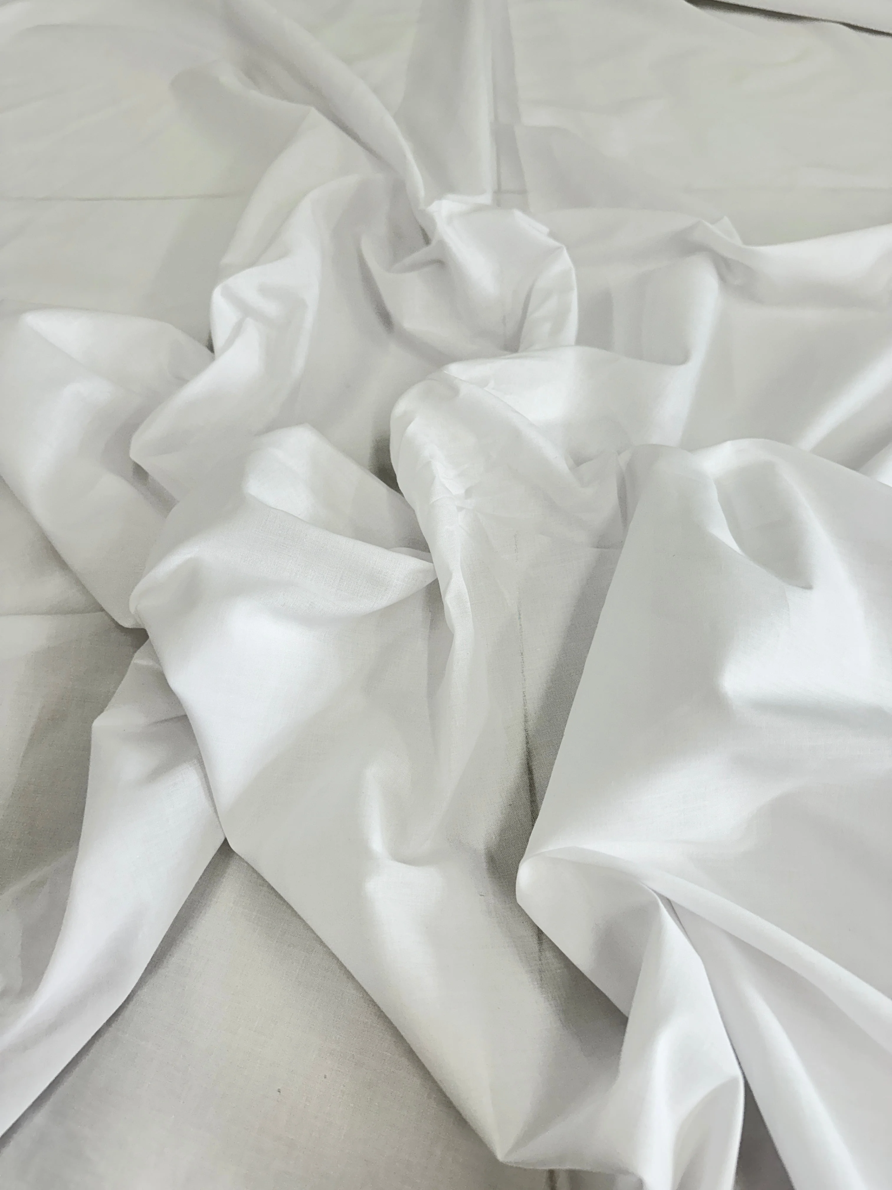 White Cotton Lawn - Image 4