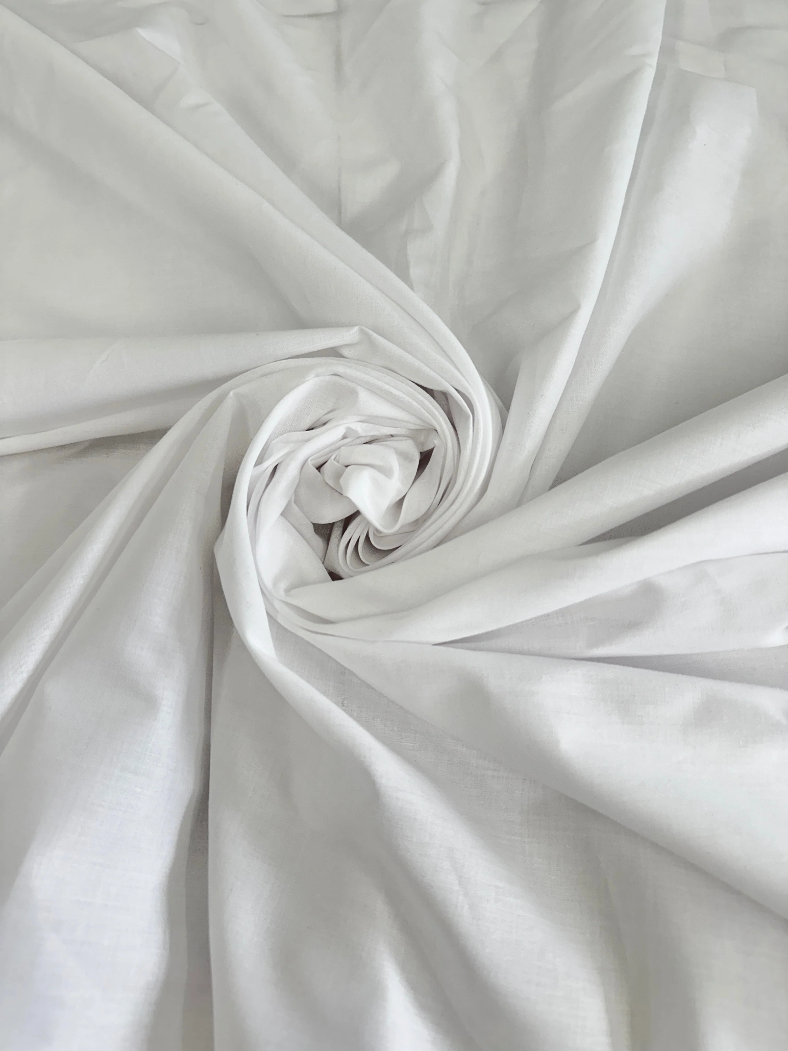 White Cotton Lawn - Image 5