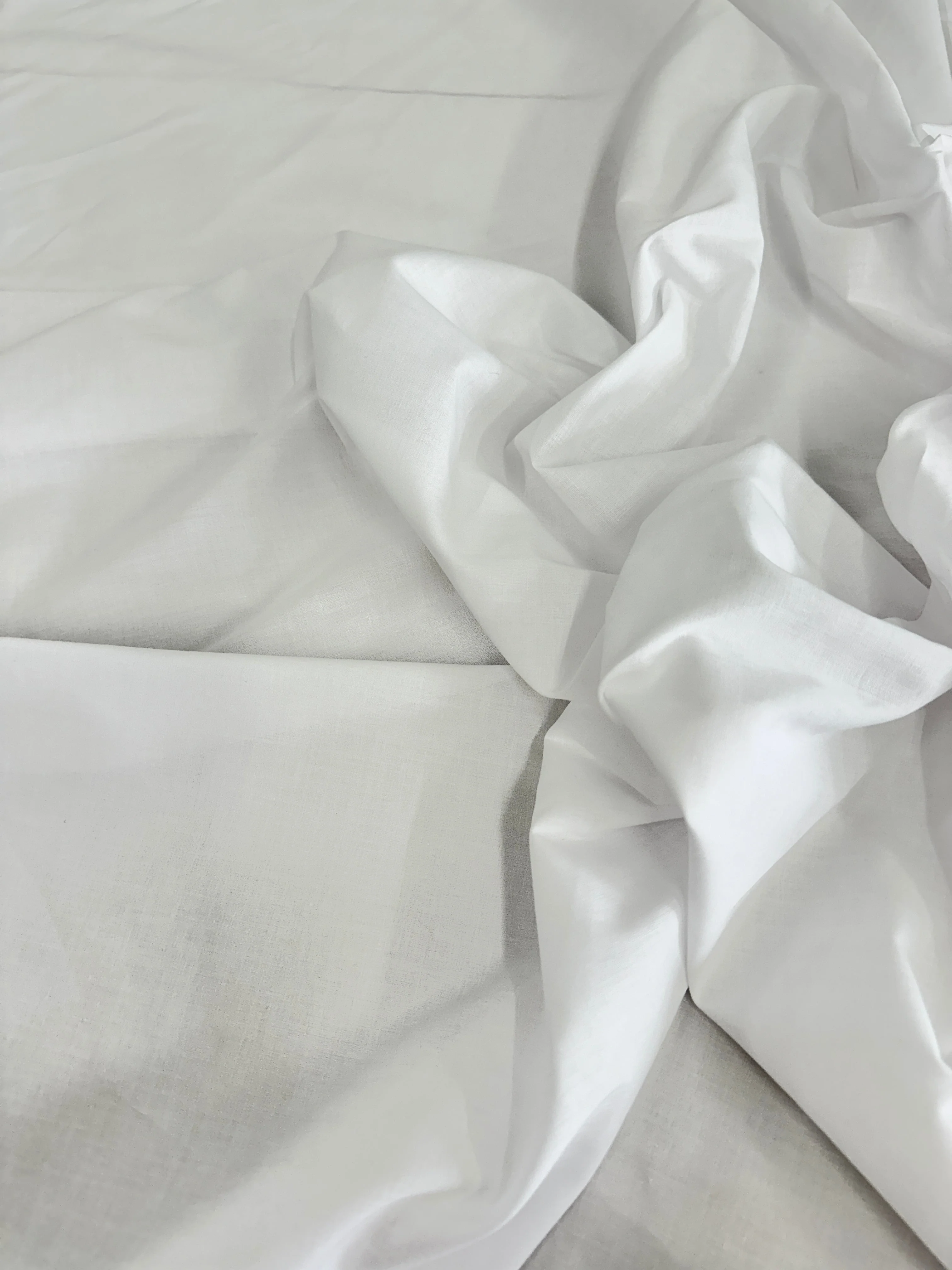 White Cotton Lawn - Image 6
