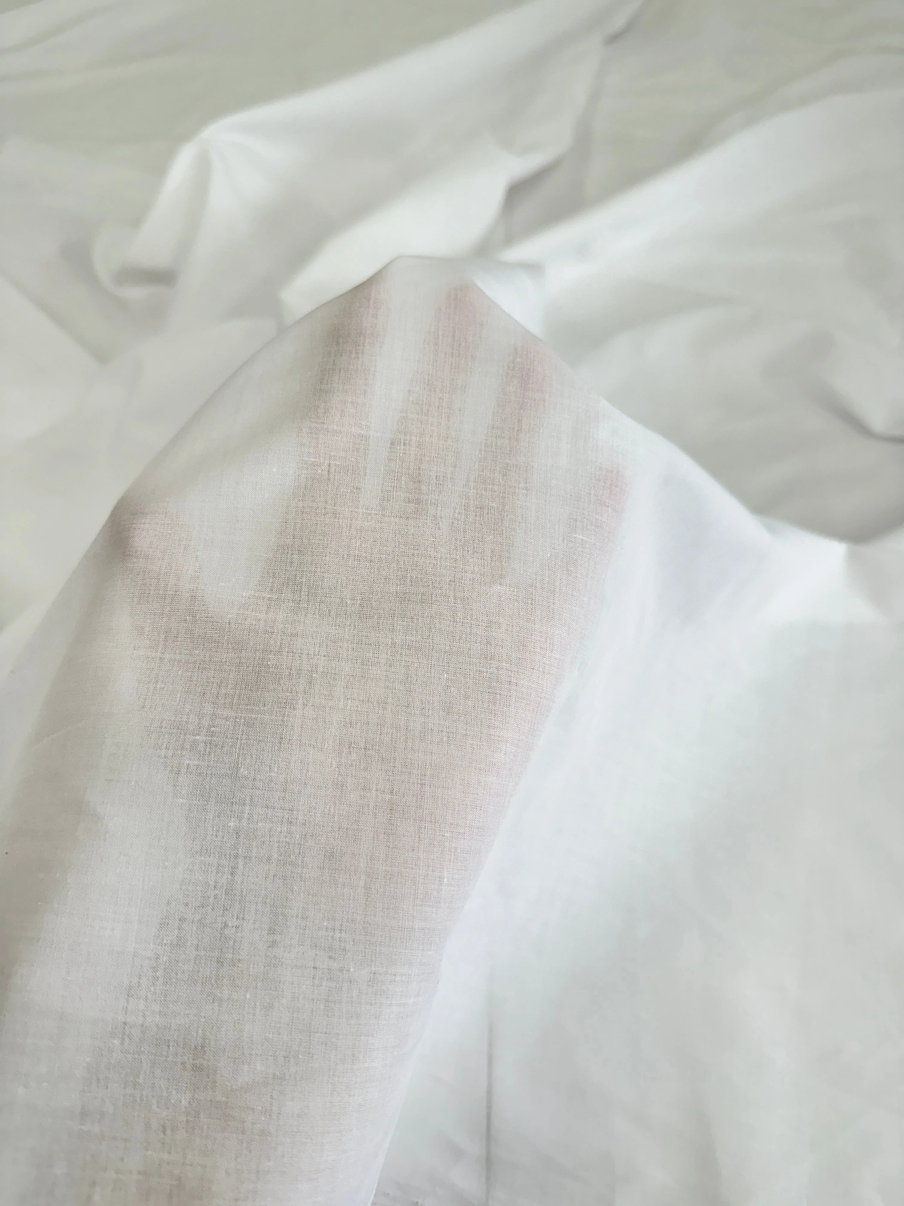 White Cotton Lawn - Image 8
