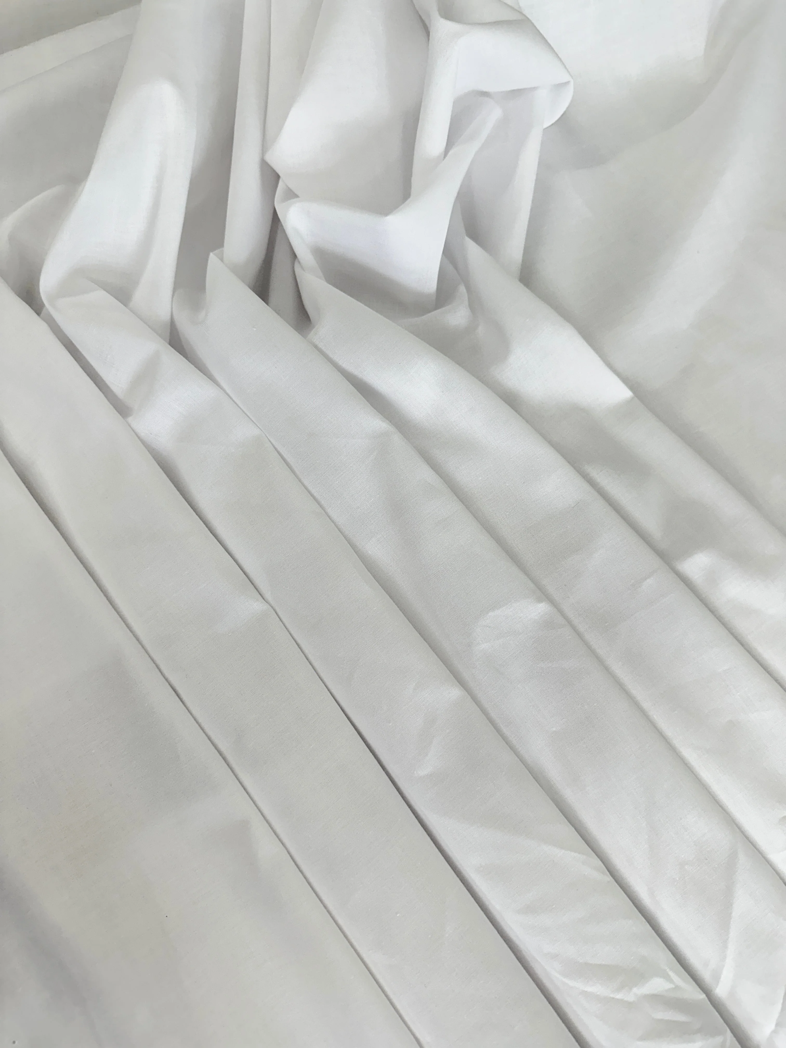White Cotton Lawn - Image 9