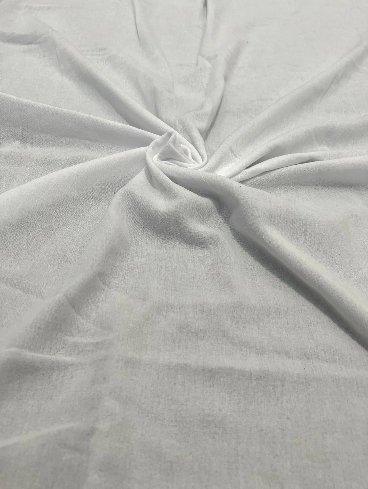 White Cotton Lawn - Image 3