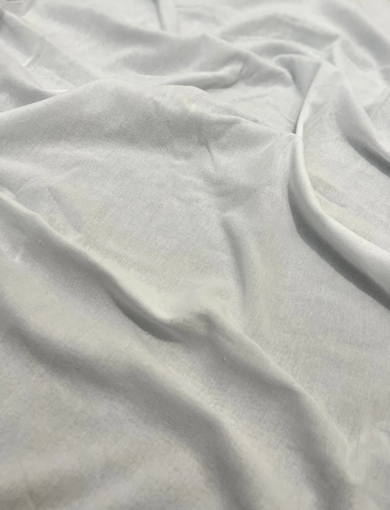 White Cotton Lawn - Image 4