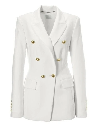 Deluxe White Delaney Gabardine - Image 5