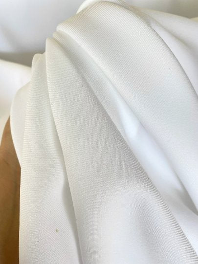 Deluxe White Delaney Gabardine - Image 6