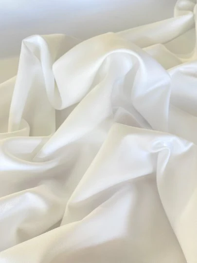 Deluxe White Delaney Gabardine - Image 8