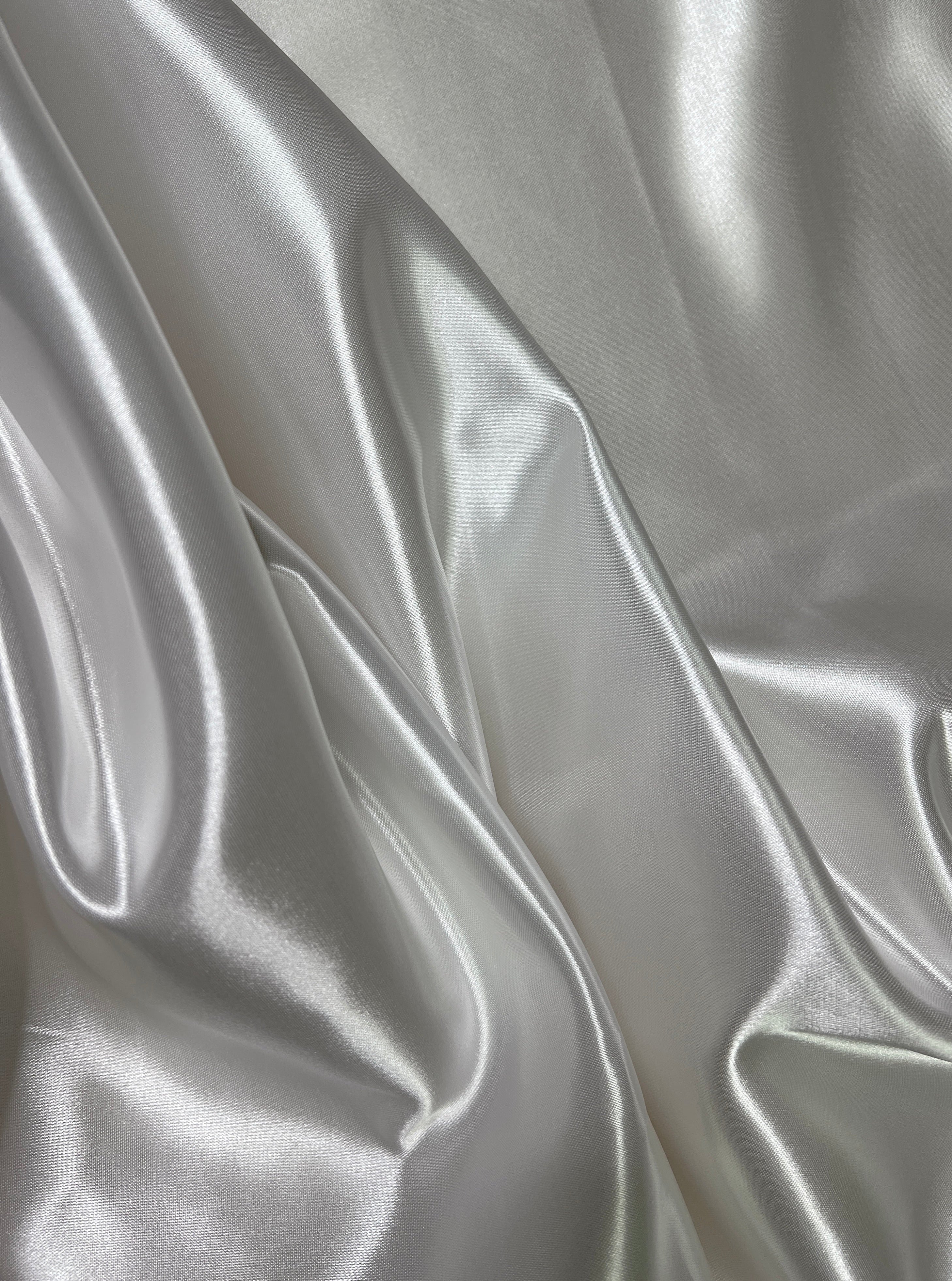 White Duchesse Satin - Image 4