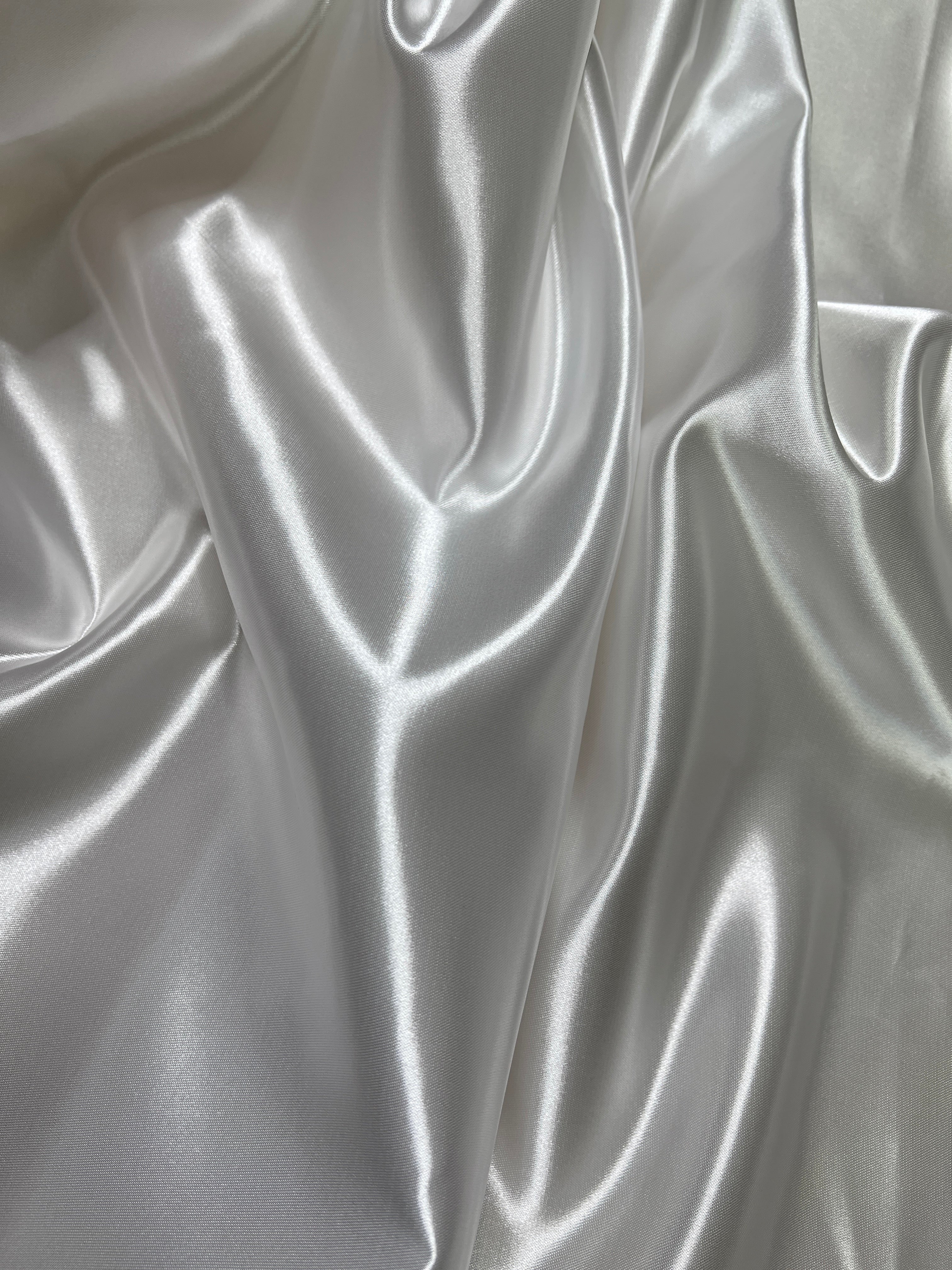 White Duchesse Satin - Image 5