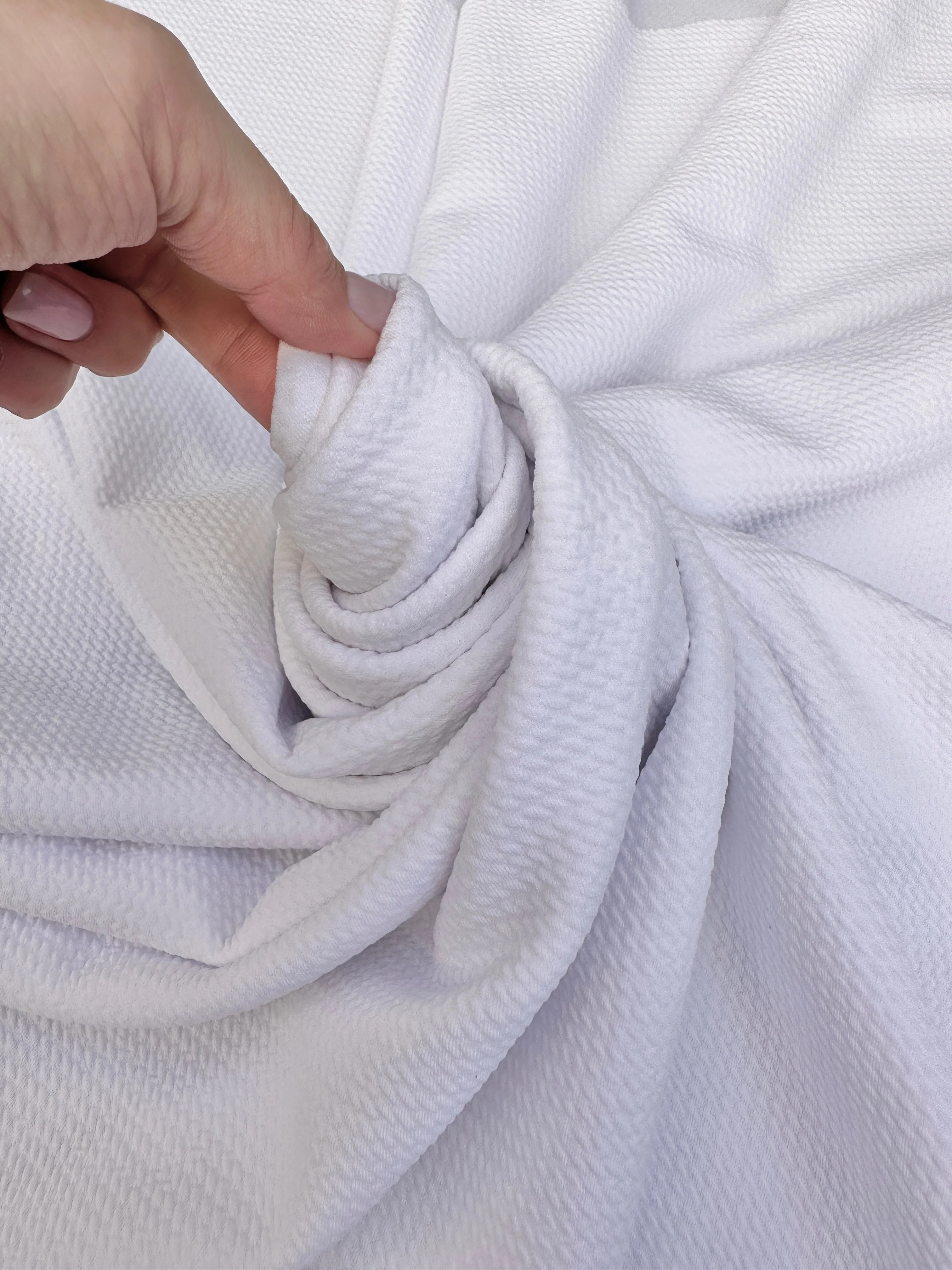 White Liverpool Knit - Image 5