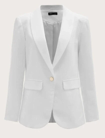 White Poly Poplin - Image 8