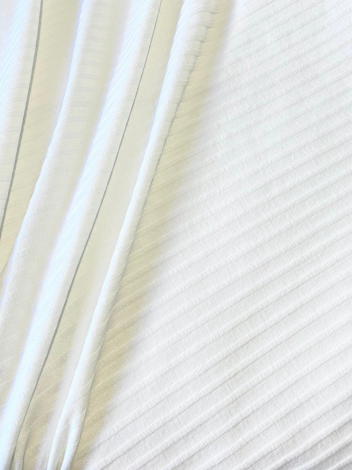 White Rib Knit - Image 3