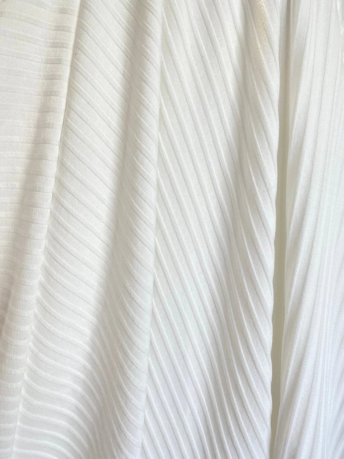 White Rib Knit - Image 5