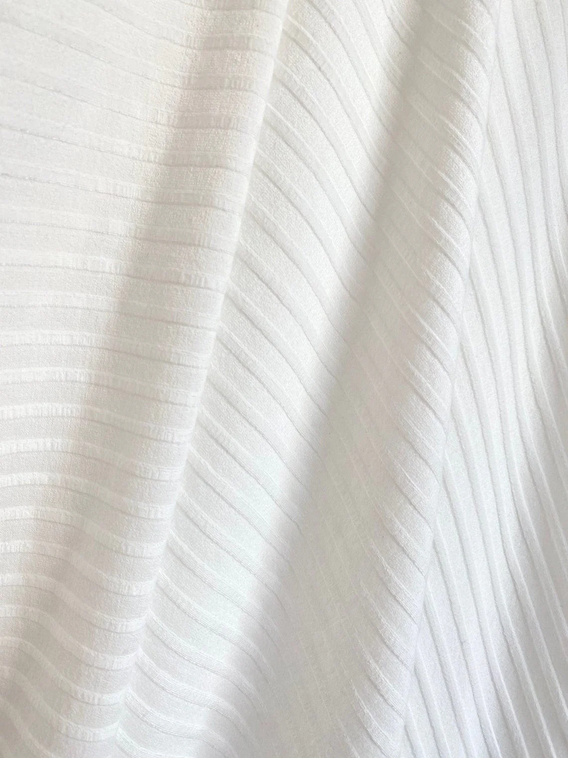White Rib Knit - Image 6