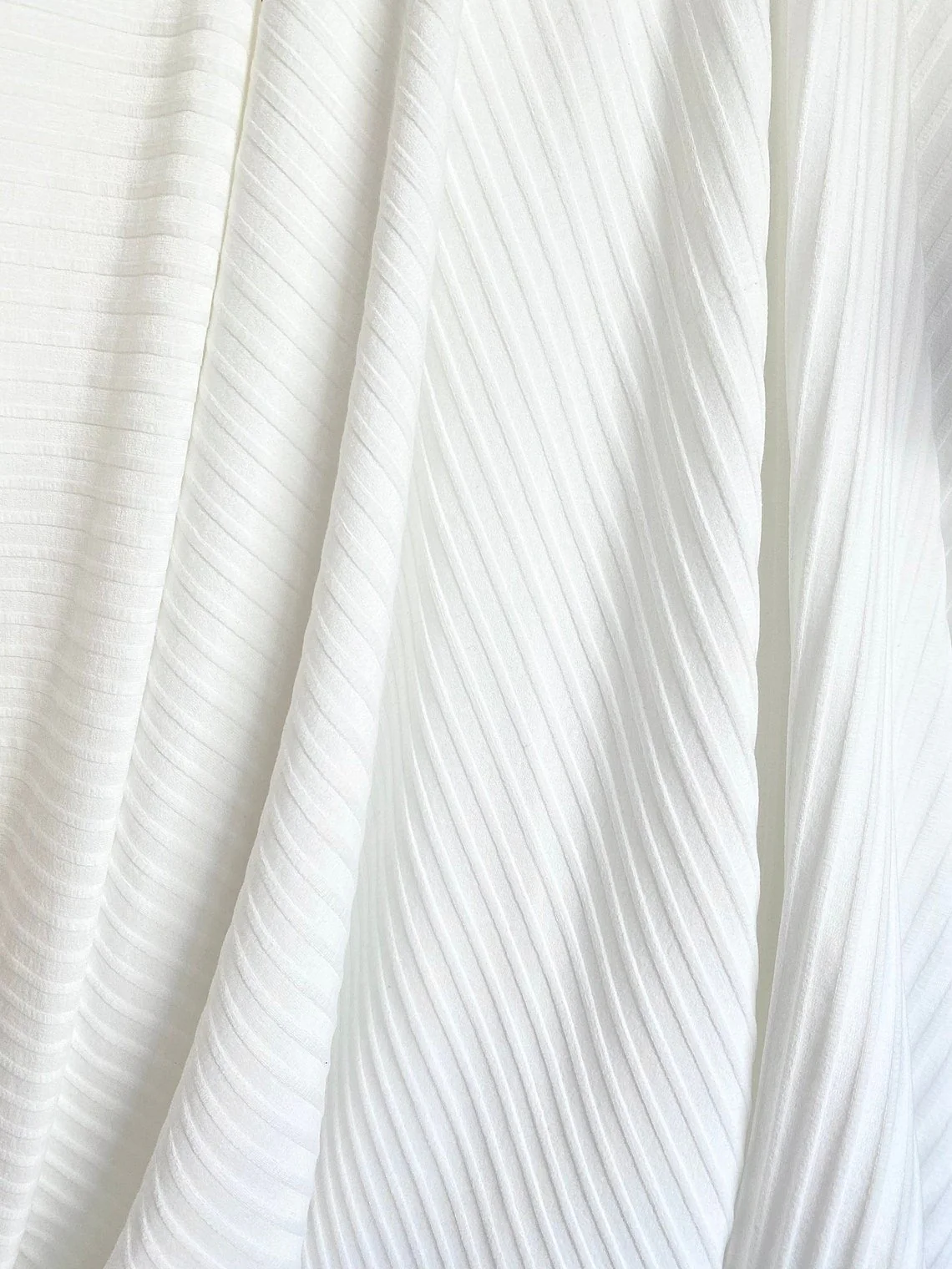 White Rib Knit - Image 7