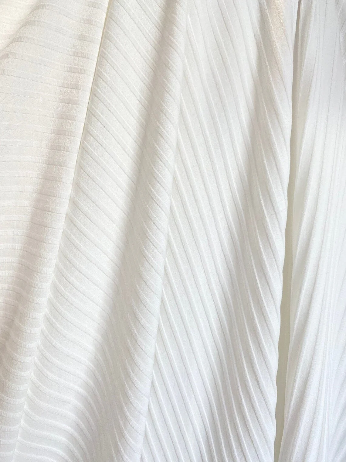 White Rib Knit - Image 8