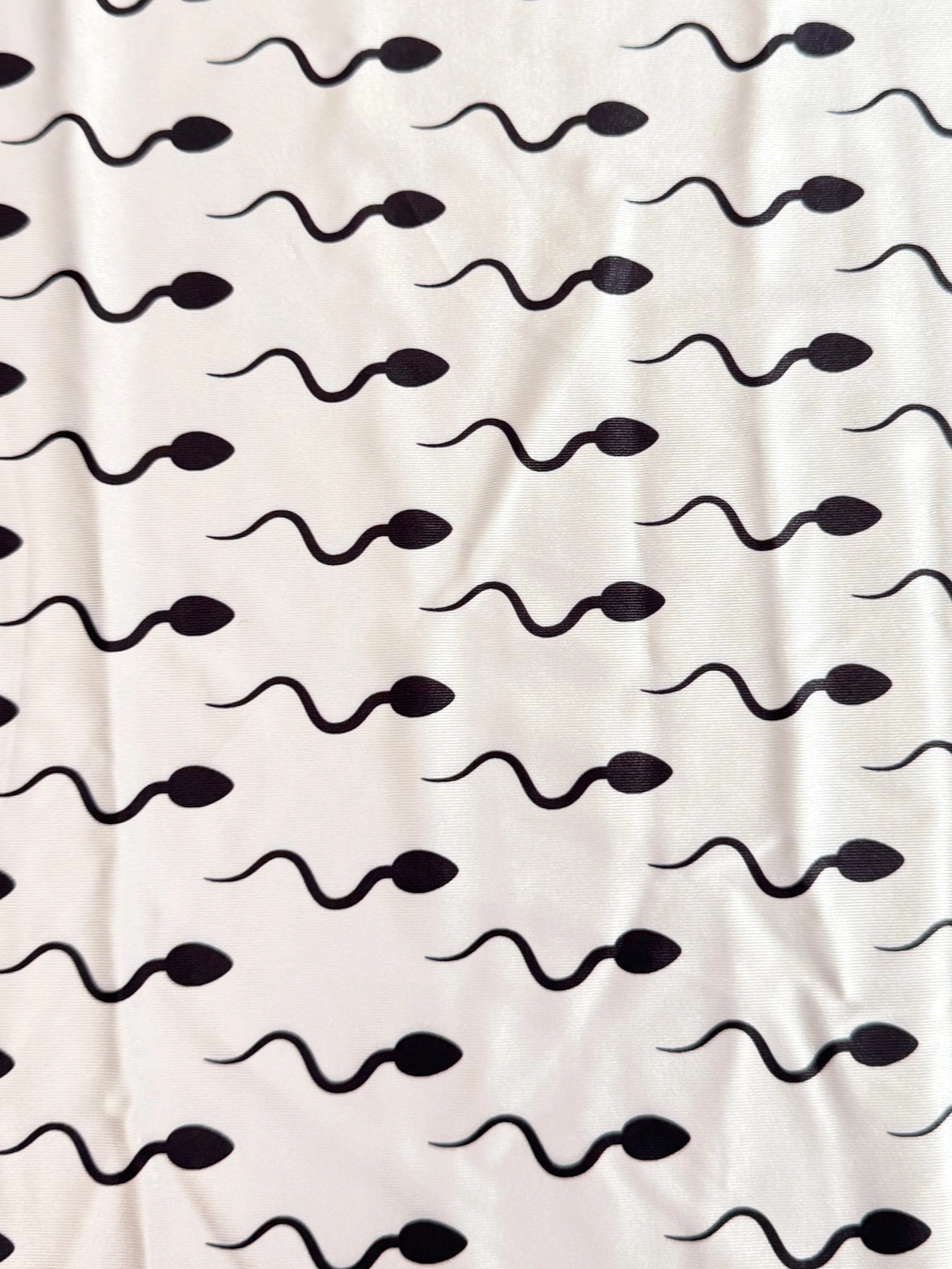 White Fastest Swimmer Nylon Spandex - Image 2