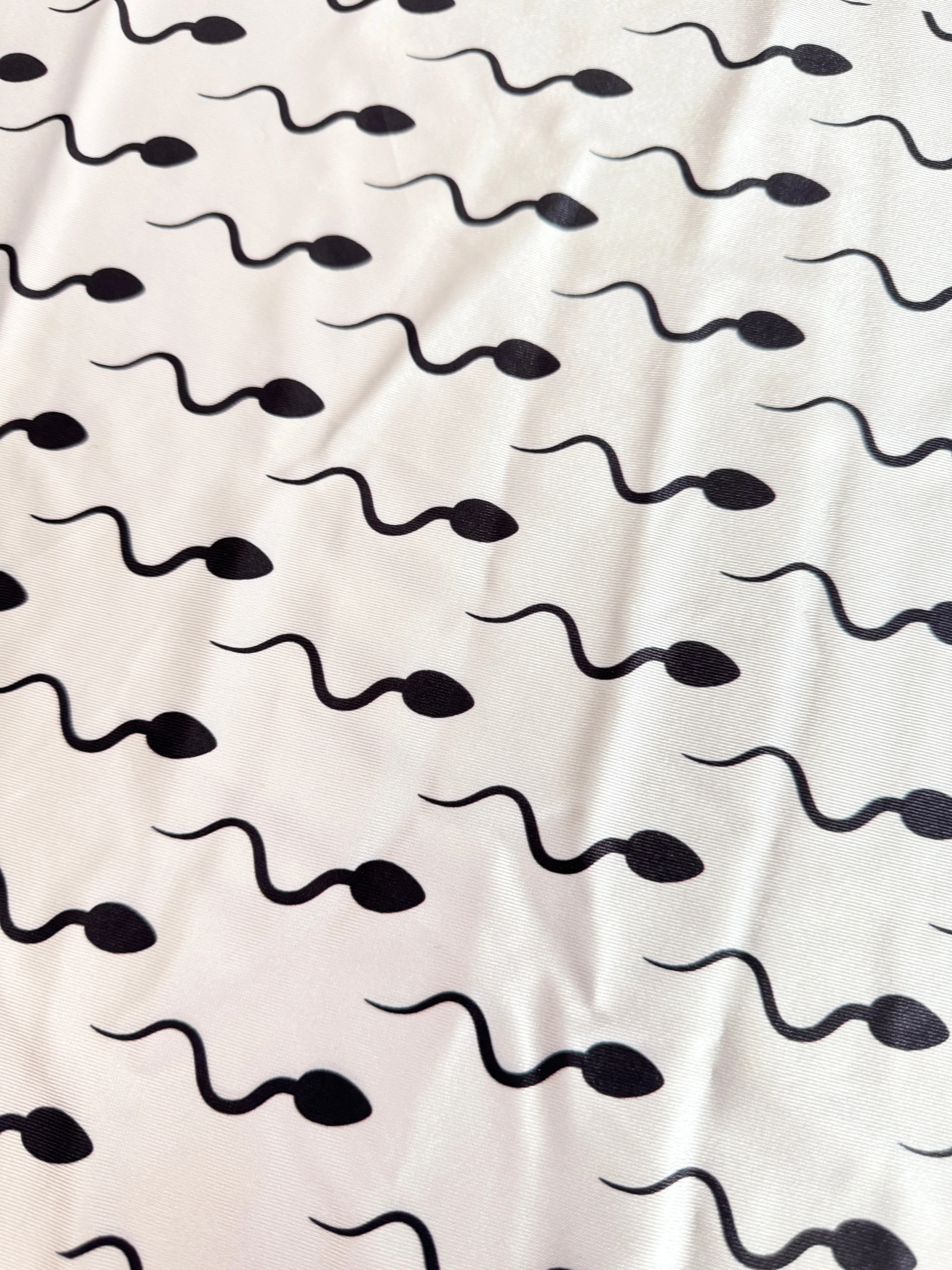 White Fastest Swimmer Nylon Spandex - Image 3