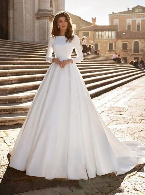 White Stretch Crepe Back Satin - Image 3